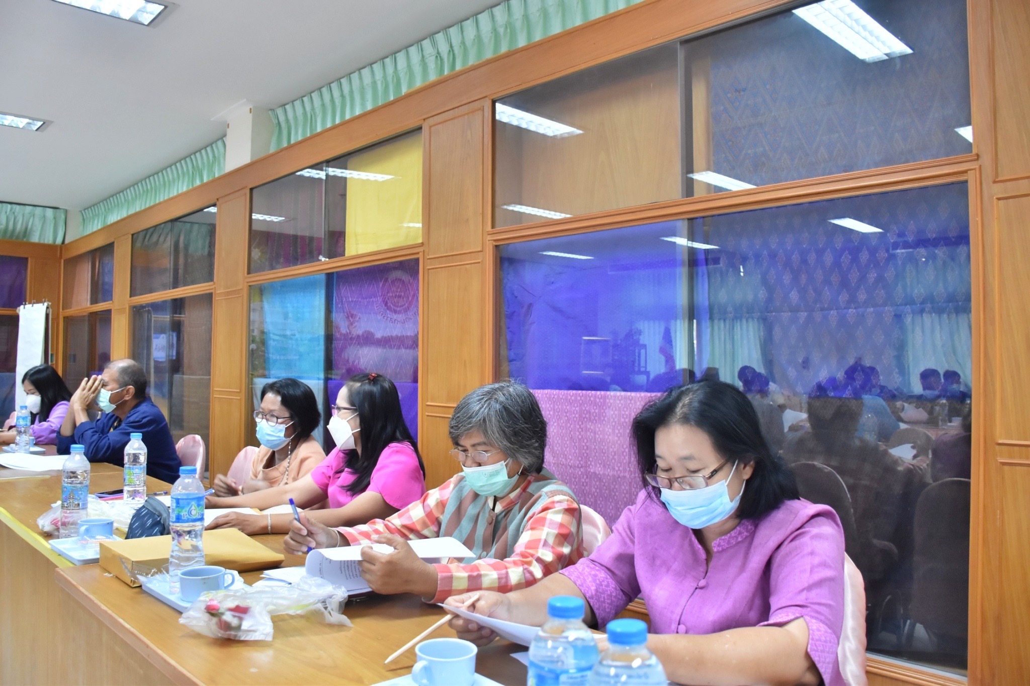 พช.มหาสารคามประชุมคณะกรรมการศูนย์ประสานงานองค์การชุมชนจังหวัด (ศอช.จ.) จังหวัดมหาสารคาม ประจำปี 2565 ครั้งที่ 1/2565
