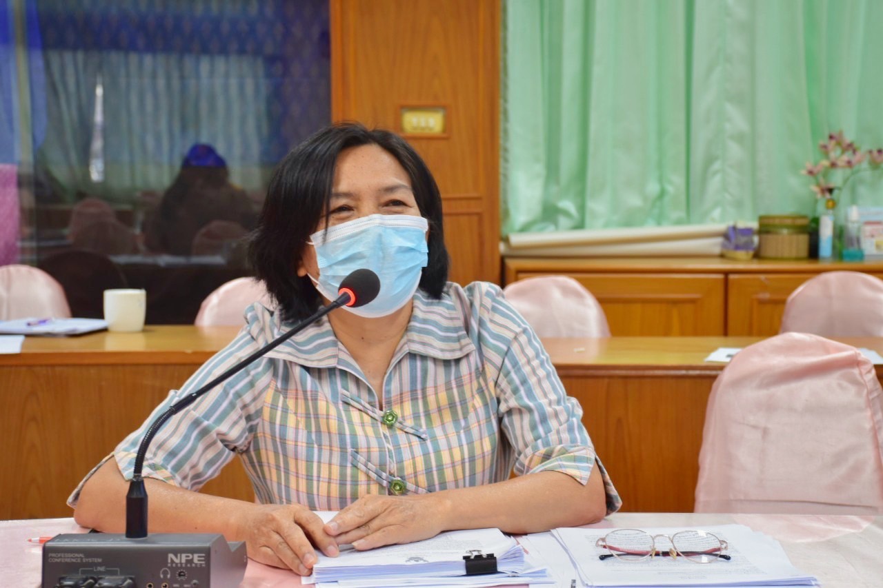 พช.มหาสารคามประชุมคัดเลือก KM Challenge ระดับบุคคล การจัดการความรู้และประกวดองค์ความรู้ดีเด่น ประจำปีงบประมาณ พ.ศ. 2565 สำนักงานพัฒนาชุมชนจังหวัดมหาสารคาม
