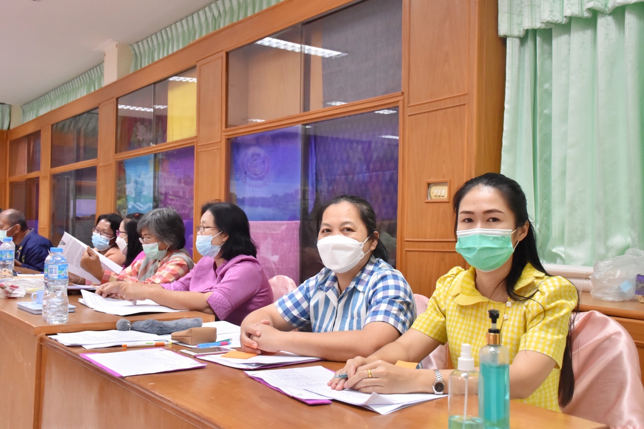 พช.มหาสารคามประชุมคณะกรรมการศูนย์ประสานงานองค์การชุมชนจังหวัด (ศอช.จ.) จังหวัดมหาสารคาม ประจำปี 2565 ครั้งที่ 1/2565