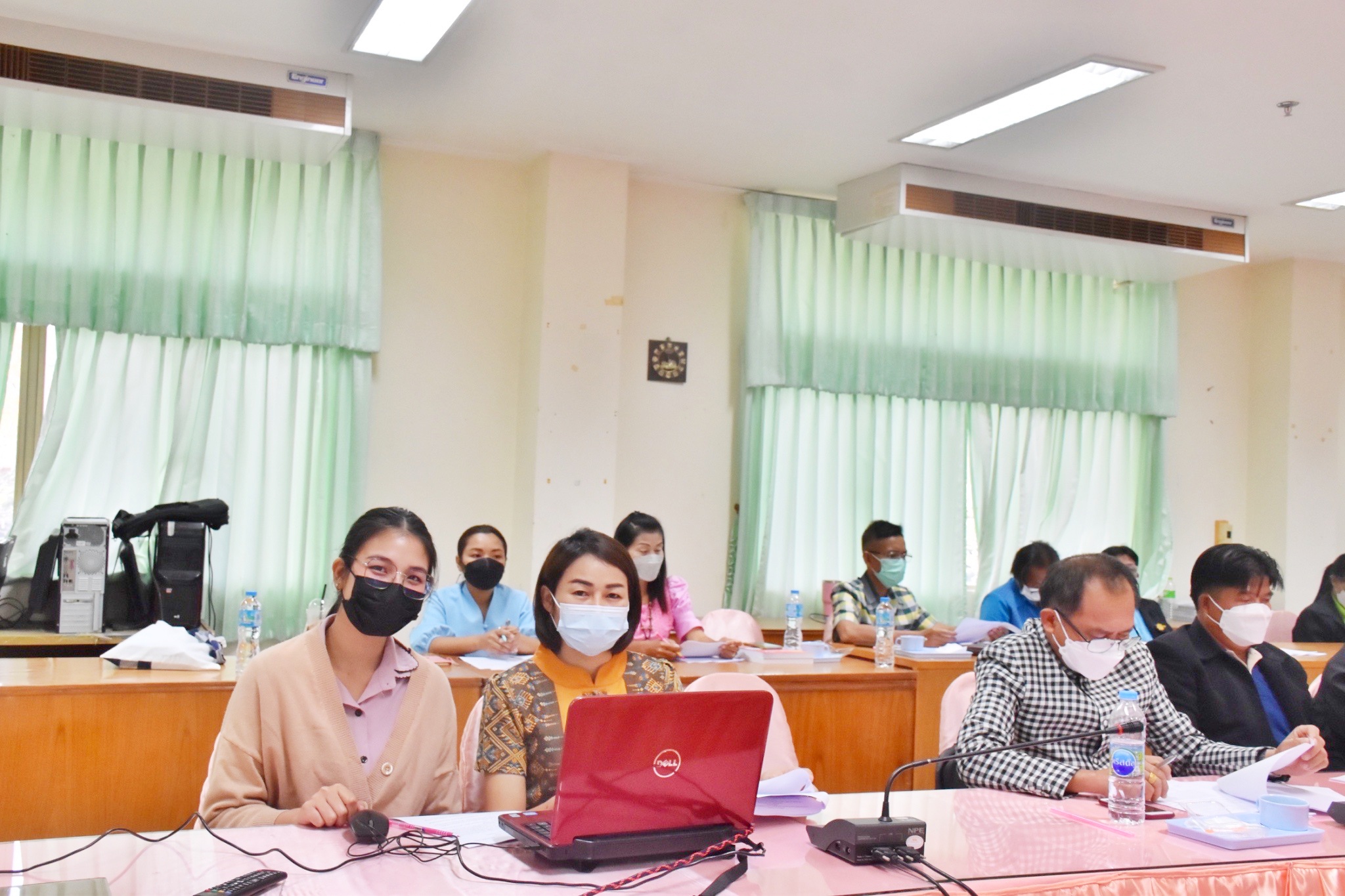 พช.มหาสารคามประชุมคณะกรรมการศูนย์ประสานงานองค์การชุมชนจังหวัด (ศอช.จ.) จังหวัดมหาสารคาม ประจำปี 2565 ครั้งที่ 1/2565