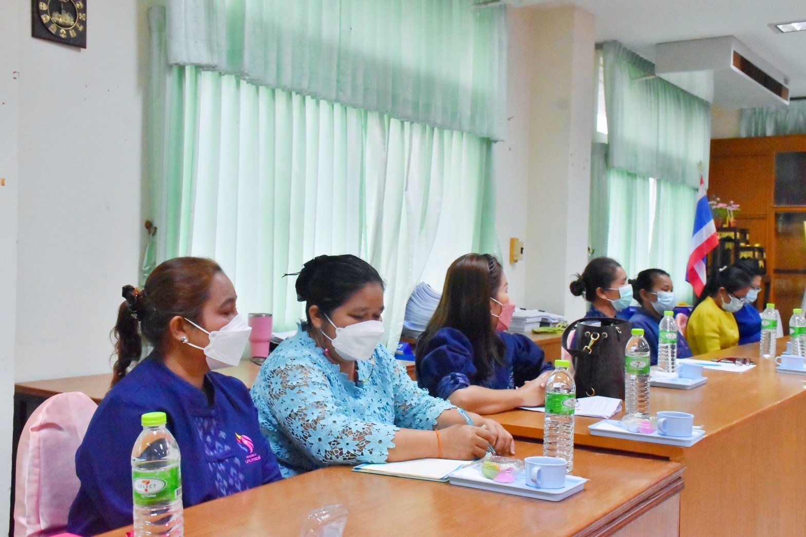 สำนักงานเลขานุการคณะอนุกรรมการบริหารกองทุนพัฒนาบทบาทสตรีจังหวัดมหาสารคาม จัดประชุมคณะทำงานขับเคลื่อนกองทุนพัฒนาบทบาสตรีจังหวัดมหาสารคาม ครั้งที่ 2/2565