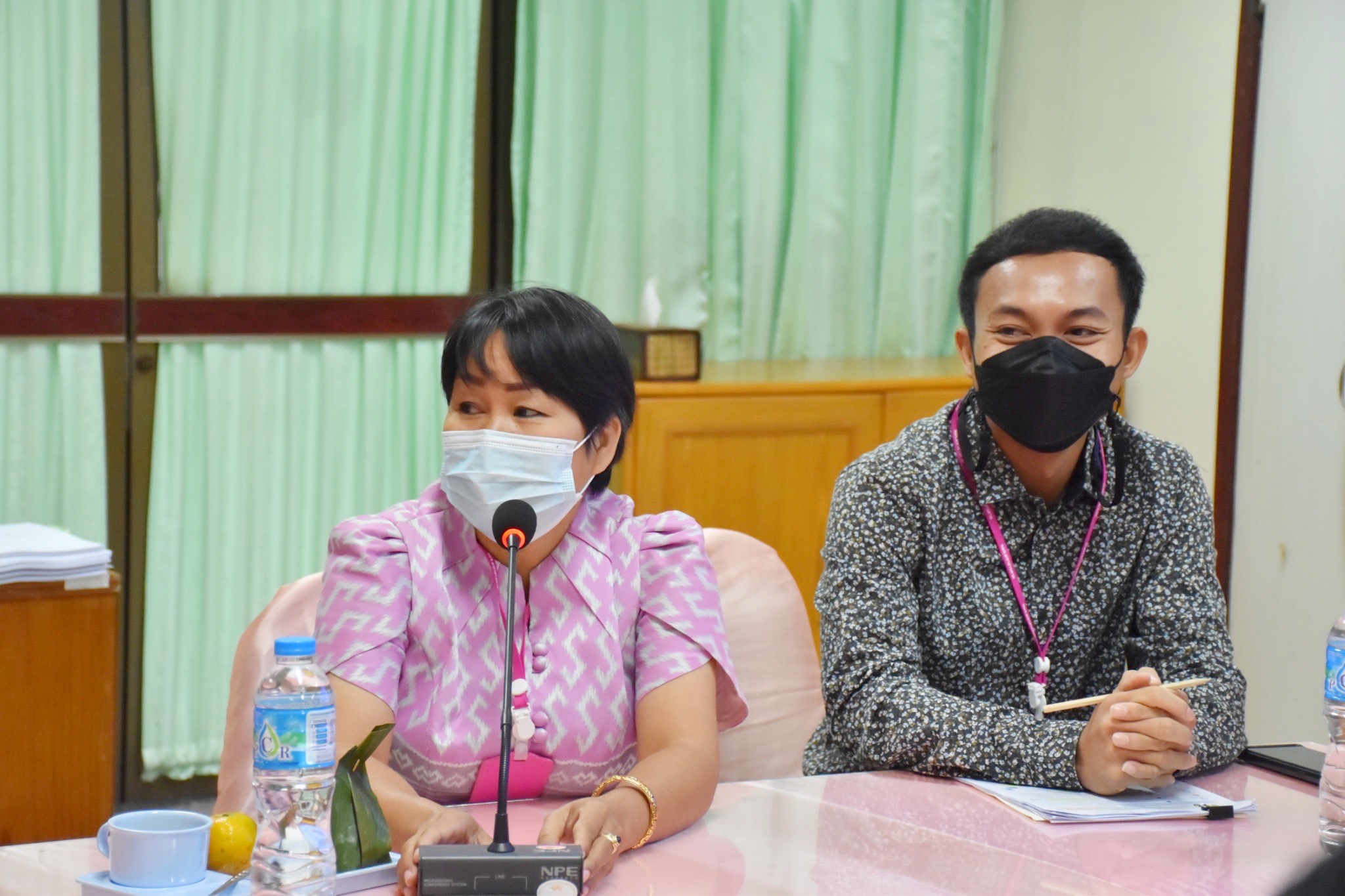 พช.มหาสารคามประชุมประจำเดือนสำนักงานพัฒนาชุมชนจังหวัดมหาสารคาม ครั้งที่ 2 /2565