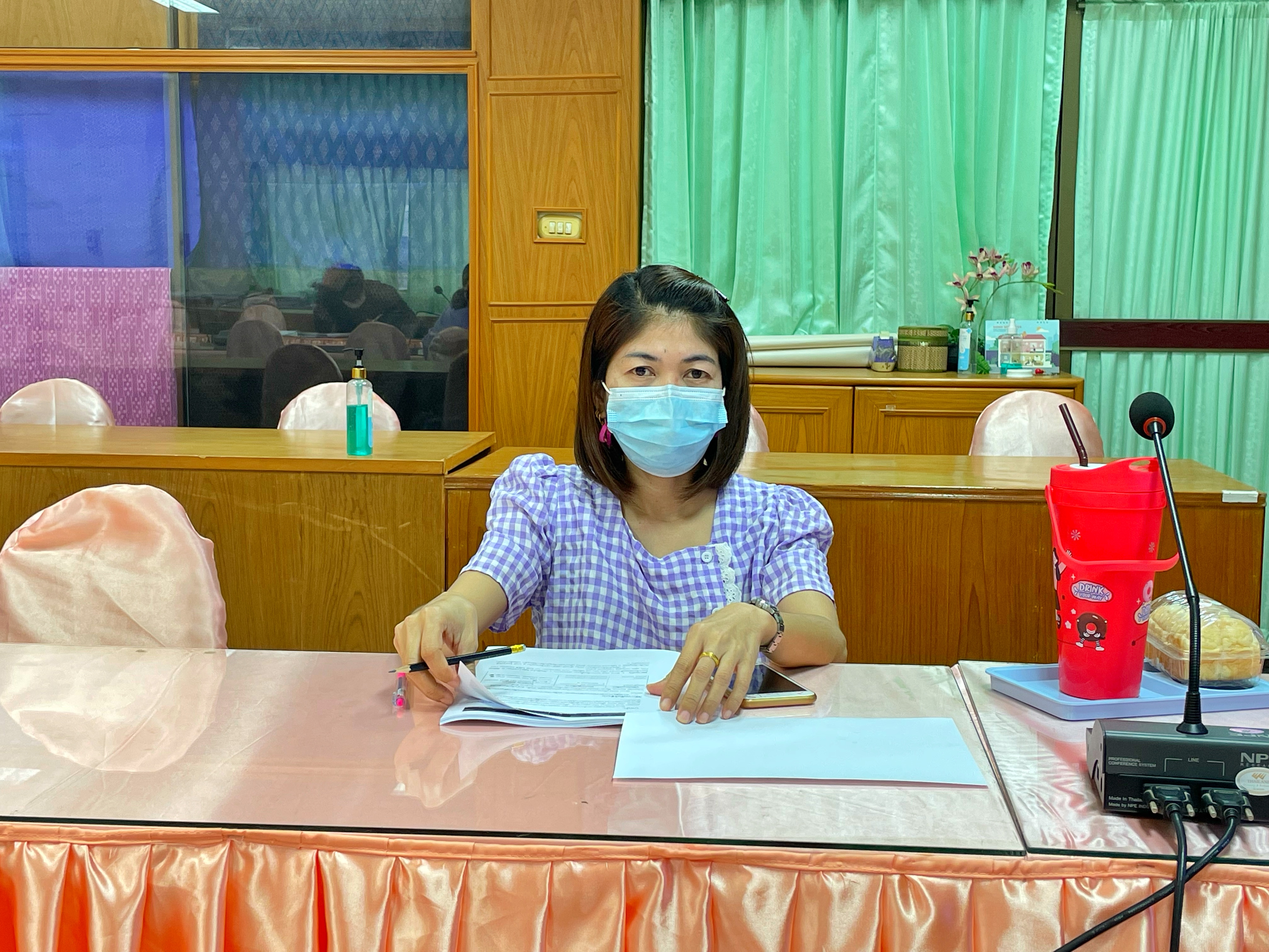 พช.มหาสารคามเข้าร่วมการประชุมผู้รับผิดชอบการรายงานผลการดำเนินงานและผลการใช้จ่ายงบประมาณในระบบบริหารงบประมาณและบริหารกิจกรรม/โครงการ (BPM)