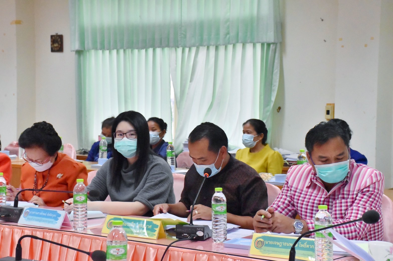 สำนักงานเลขานุการคณะอนุกรรมการบริหารกองทุนพัฒนาบทบาทสตรีจังหวัดมหาสารคาม จัดประชุมคณะทำงานขับเคลื่อนกองทุนพัฒนาบทบาสตรีจังหวัดมหาสารคาม ครั้งที่ 2/2565