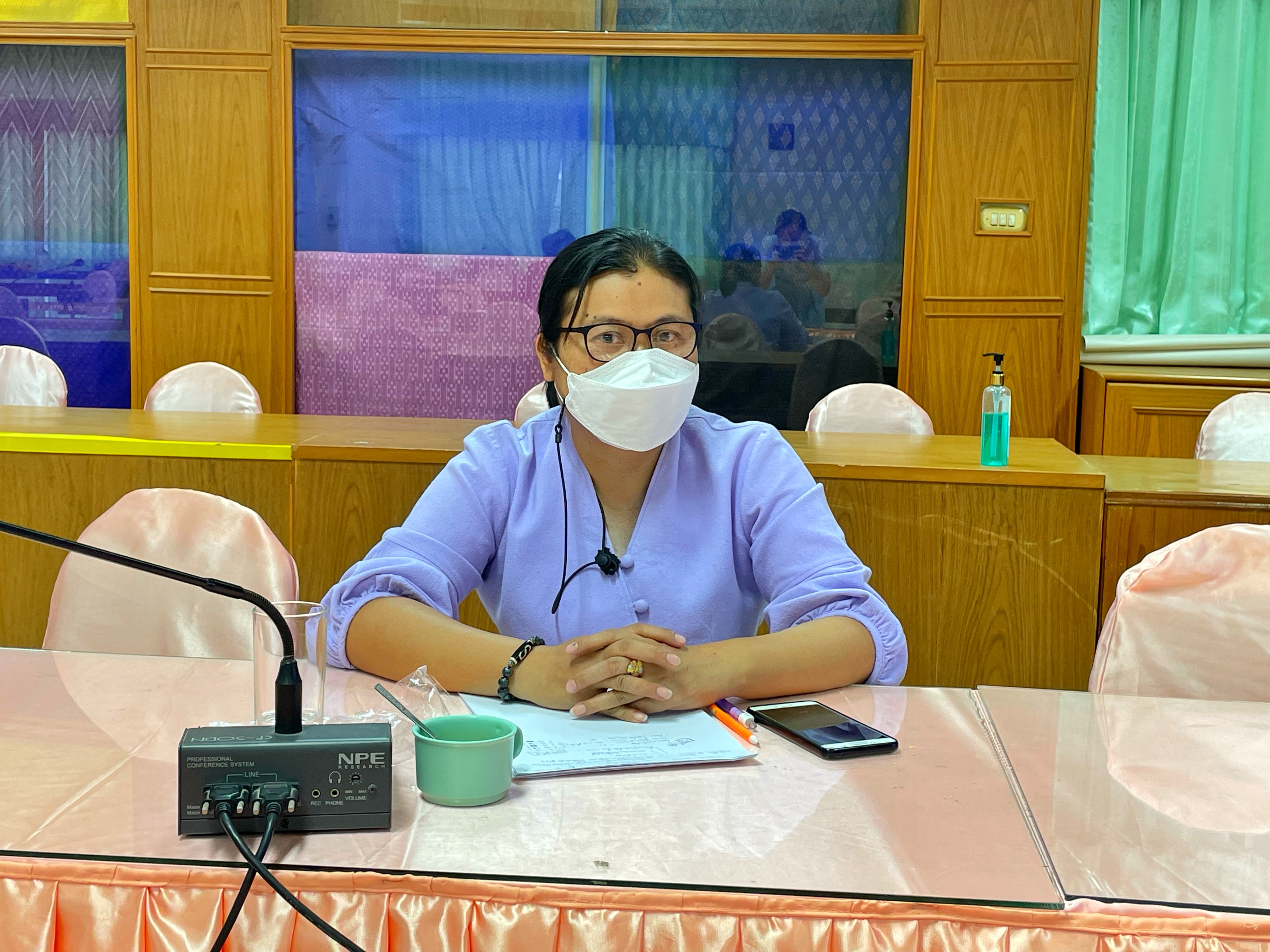 พช.มหาสารคามเข้าร่วมการประชุมผู้รับผิดชอบการรายงานผลการดำเนินงานและผลการใช้จ่ายงบประมาณในระบบบริหารงบประมาณและบริหารกิจกรรม/โครงการ (BPM)
