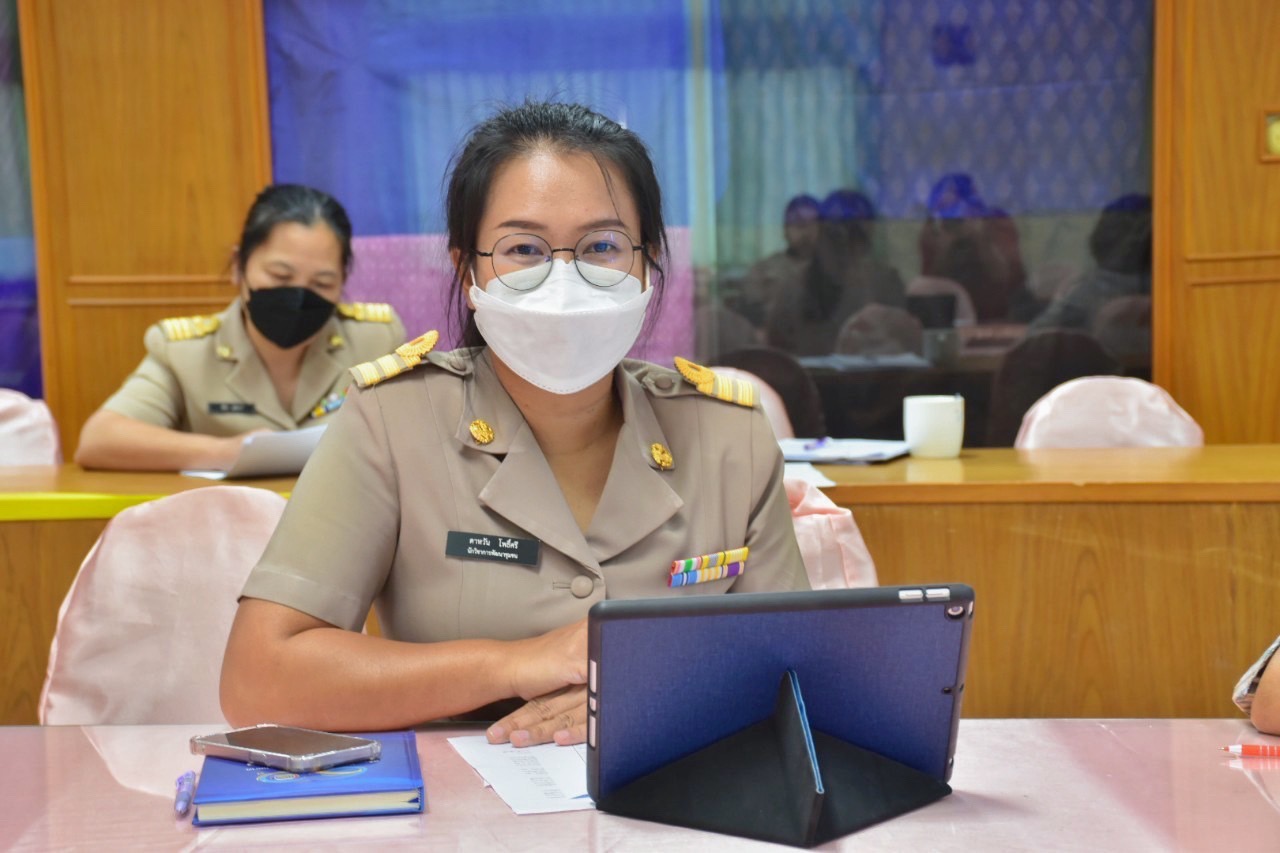 พช.มหาสารคามประชุมคัดเลือก KM Challenge ระดับบุคคล การจัดการความรู้และประกวดองค์ความรู้ดีเด่น ประจำปีงบประมาณ พ.ศ. 2565 สำนักงานพัฒนาชุมชนจังหวัดมหาสารคาม