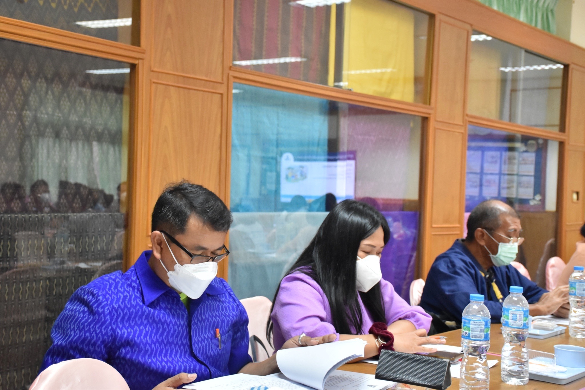 พช.มหาสารคามประชุมคณะกรรมการศูนย์ประสานงานองค์การชุมชนจังหวัด (ศอช.จ.) จังหวัดมหาสารคาม ประจำปี 2565 ครั้งที่ 1/2565