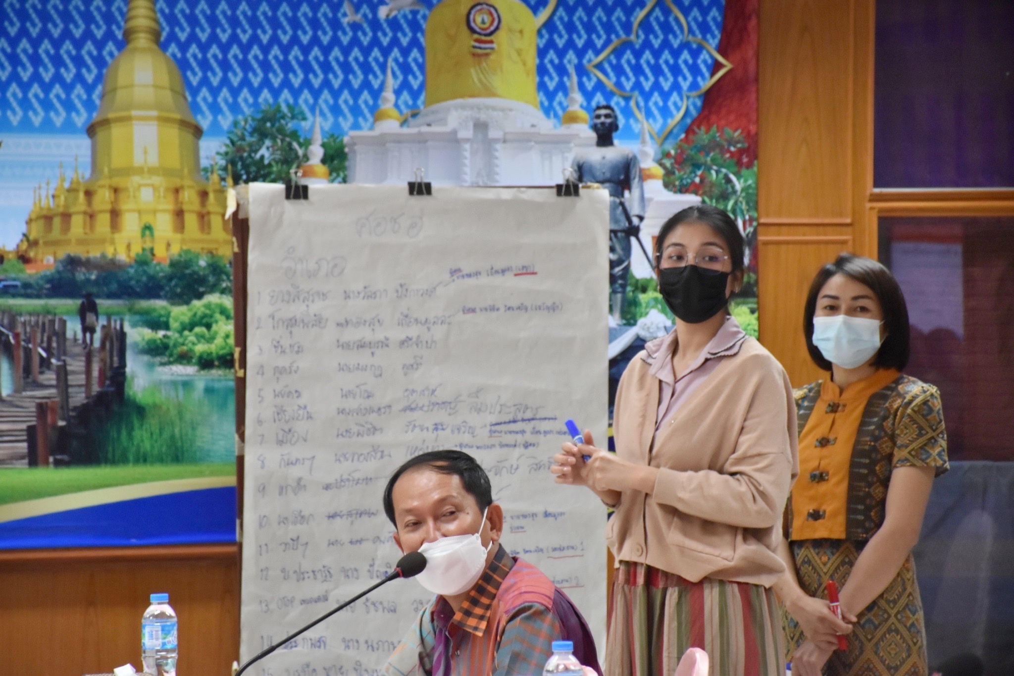 พช.มหาสารคามประชุมคณะกรรมการศูนย์ประสานงานองค์การชุมชนจังหวัด (ศอช.จ.) จังหวัดมหาสารคาม ประจำปี 2565 ครั้งที่ 1/2565