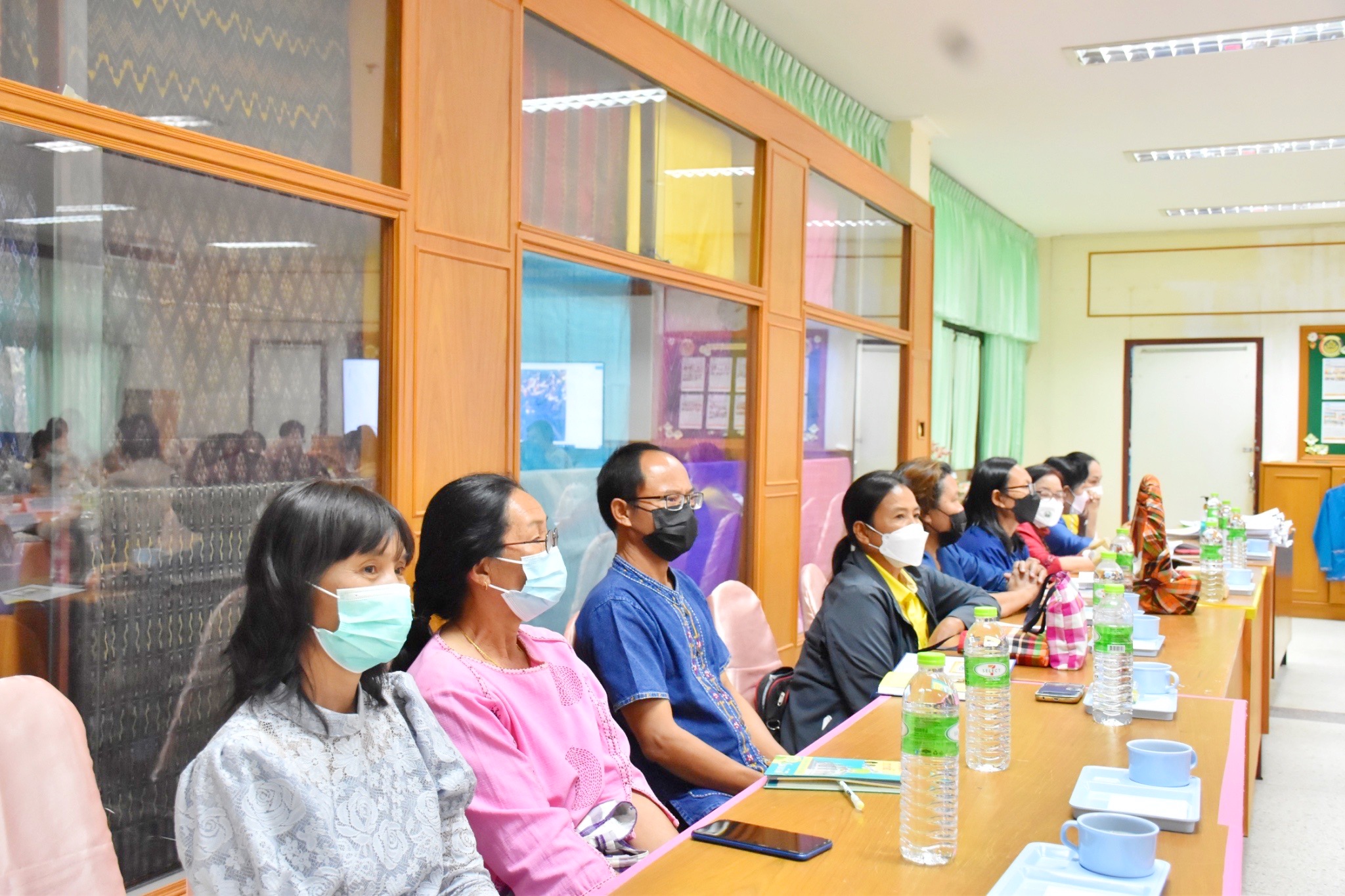 คณะอนุกรรมการบริหารกองทุนพัฒนาบทบาทสตรีระดับจังหวัดมหาสารคาม ประชุมครั้งที่ 2/2565