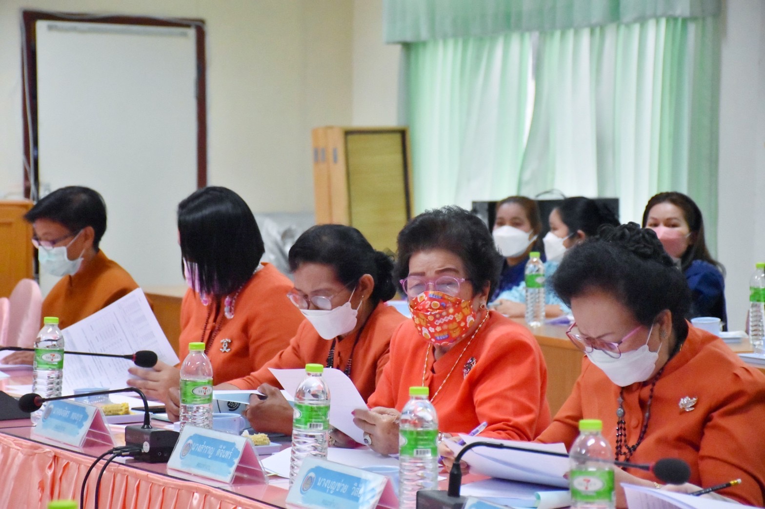 สำนักงานเลขานุการคณะอนุกรรมการบริหารกองทุนพัฒนาบทบาทสตรีจังหวัดมหาสารคาม จัดประชุมคณะทำงานขับเคลื่อนกองทุนพัฒนาบทบาสตรีจังหวัดมหาสารคาม ครั้งที่ 2/2565