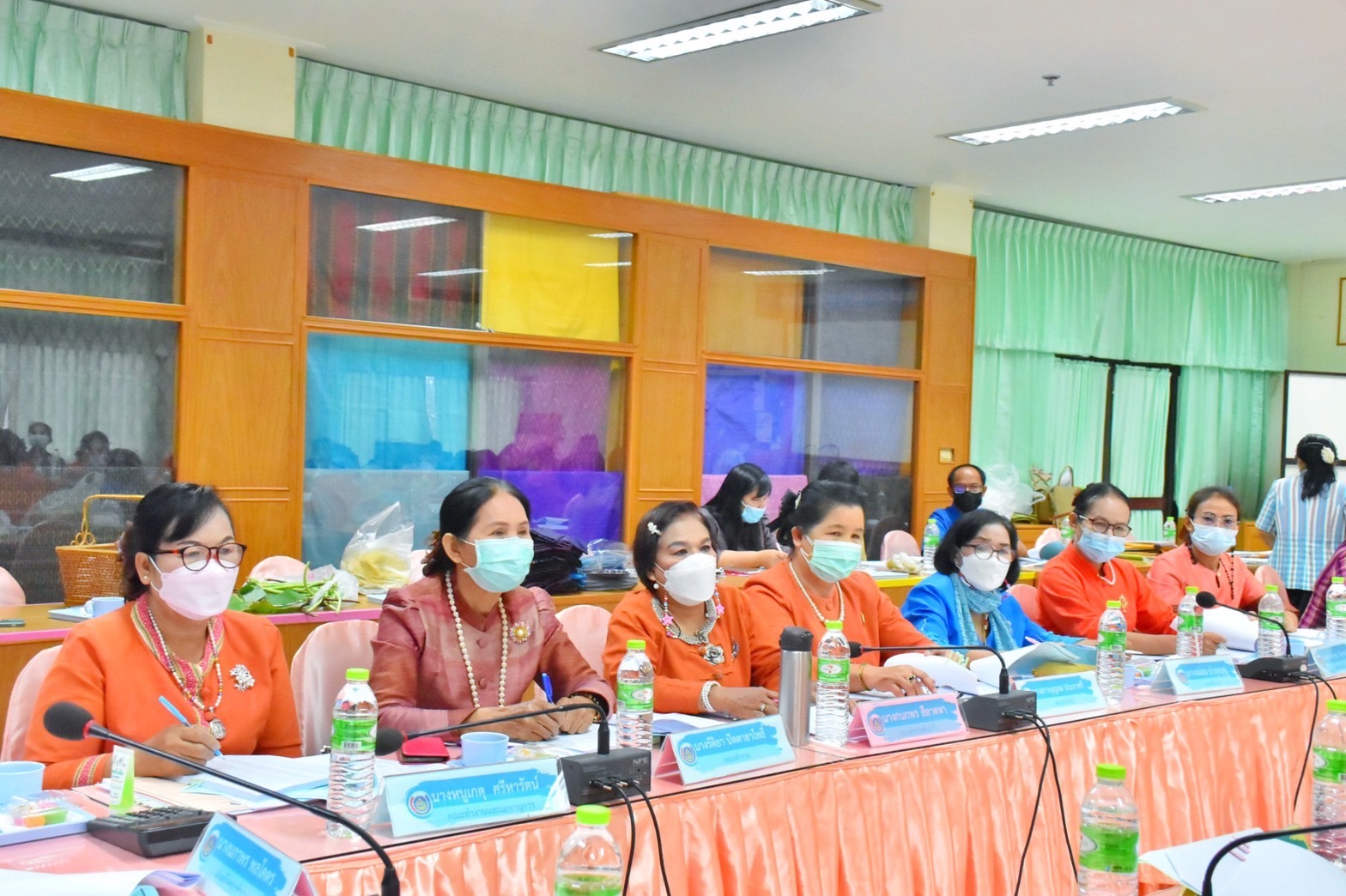 สำนักงานเลขานุการคณะอนุกรรมการบริหารกองทุนพัฒนาบทบาทสตรีจังหวัดมหาสารคาม จัดประชุมคณะทำงานขับเคลื่อนกองทุนพัฒนาบทบาสตรีจังหวัดมหาสารคาม ครั้งที่ 2/2565