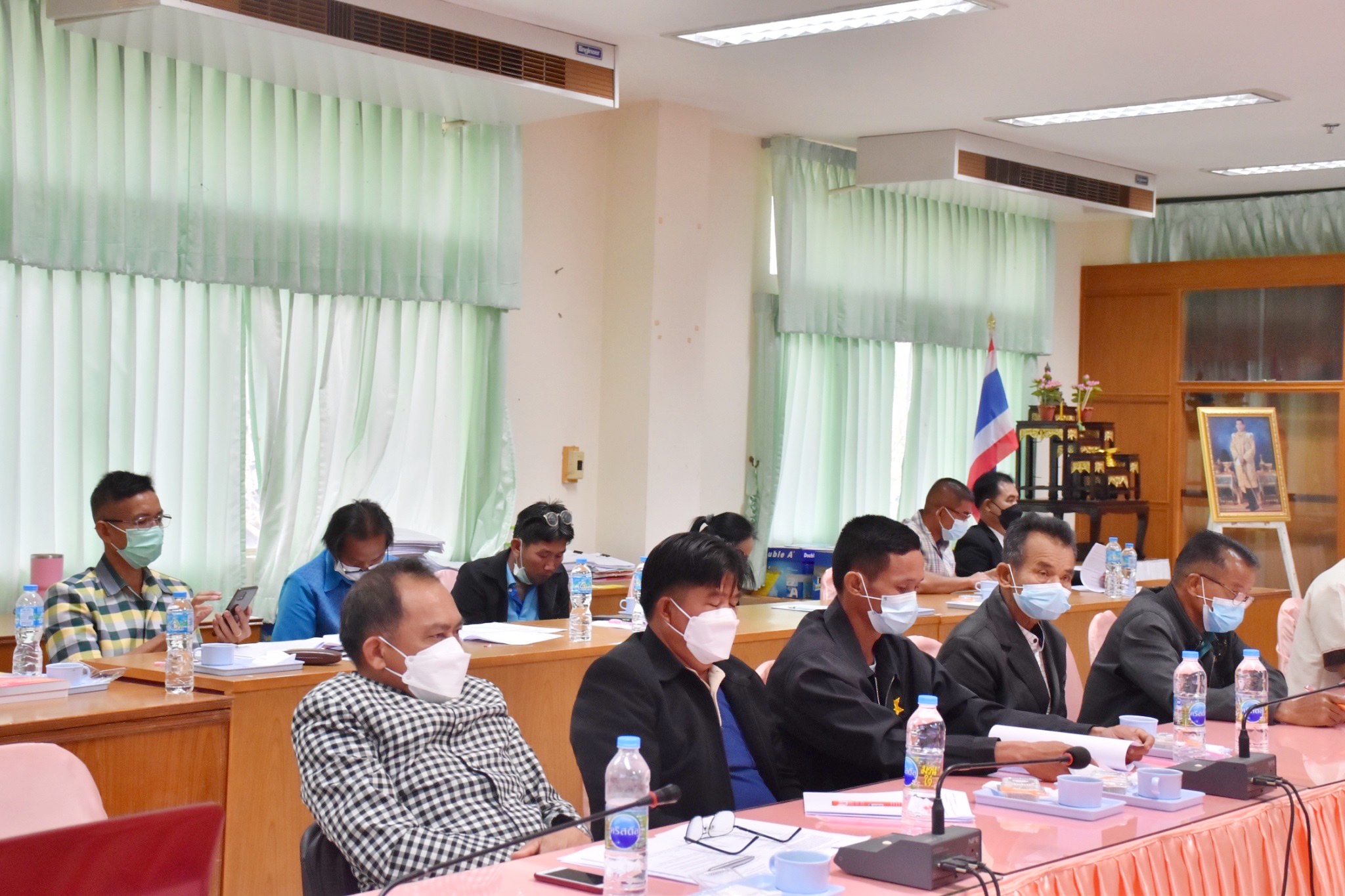 พช.มหาสารคามประชุมคณะกรรมการศูนย์ประสานงานองค์การชุมชนจังหวัด (ศอช.จ.) จังหวัดมหาสารคาม ประจำปี 2565 ครั้งที่ 1/2565