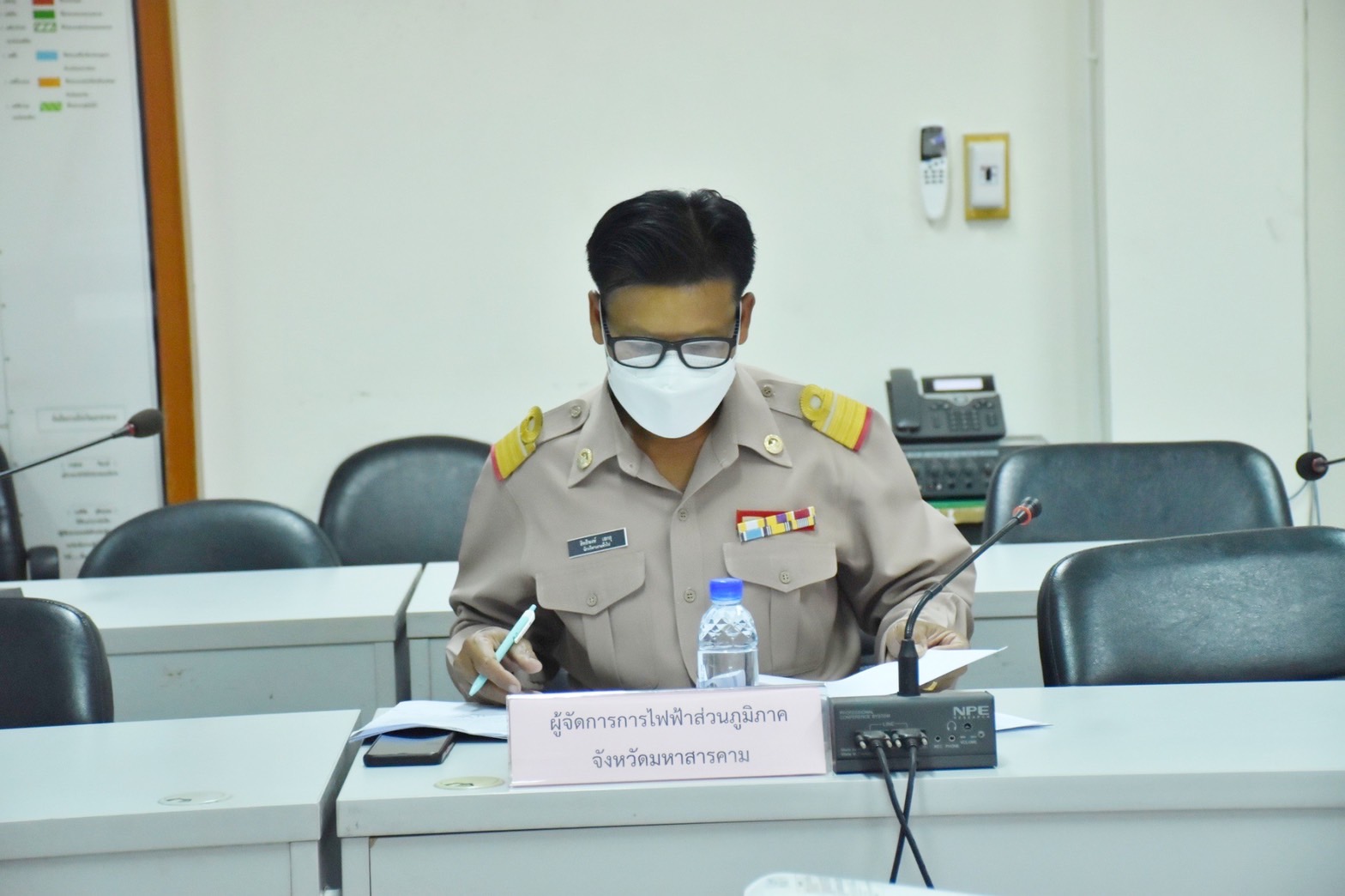พัฒนาการจังหวัดมหาสารคาม “ร่วมประชุมโครงการและกิจกรรมเฉลิมพระเกียรติสมเด็จพระนางเจ้าสิริกิติ์ พระบรมราชินีนาถ พระบรมราชชนนีพันปีหลวง เนื่องในโอกาสมหามงคลเฉลิมพระชนมพรรษา 90 พรรษา 12 สิงหาคม 2565”