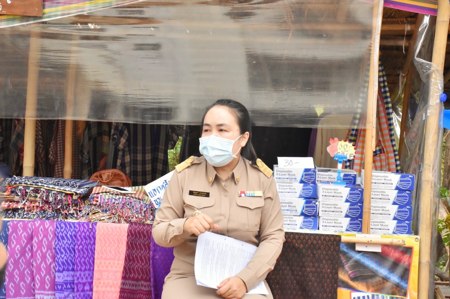 พช.มหาสารคาม ร่วมกับคณะกรรมการบริหารตลาดนัดคนไทยยิ้มได้ฯ ประชุมหารือการดำเนินการขับเคลื่อนให้ตรงกับความต้องการของตลาด