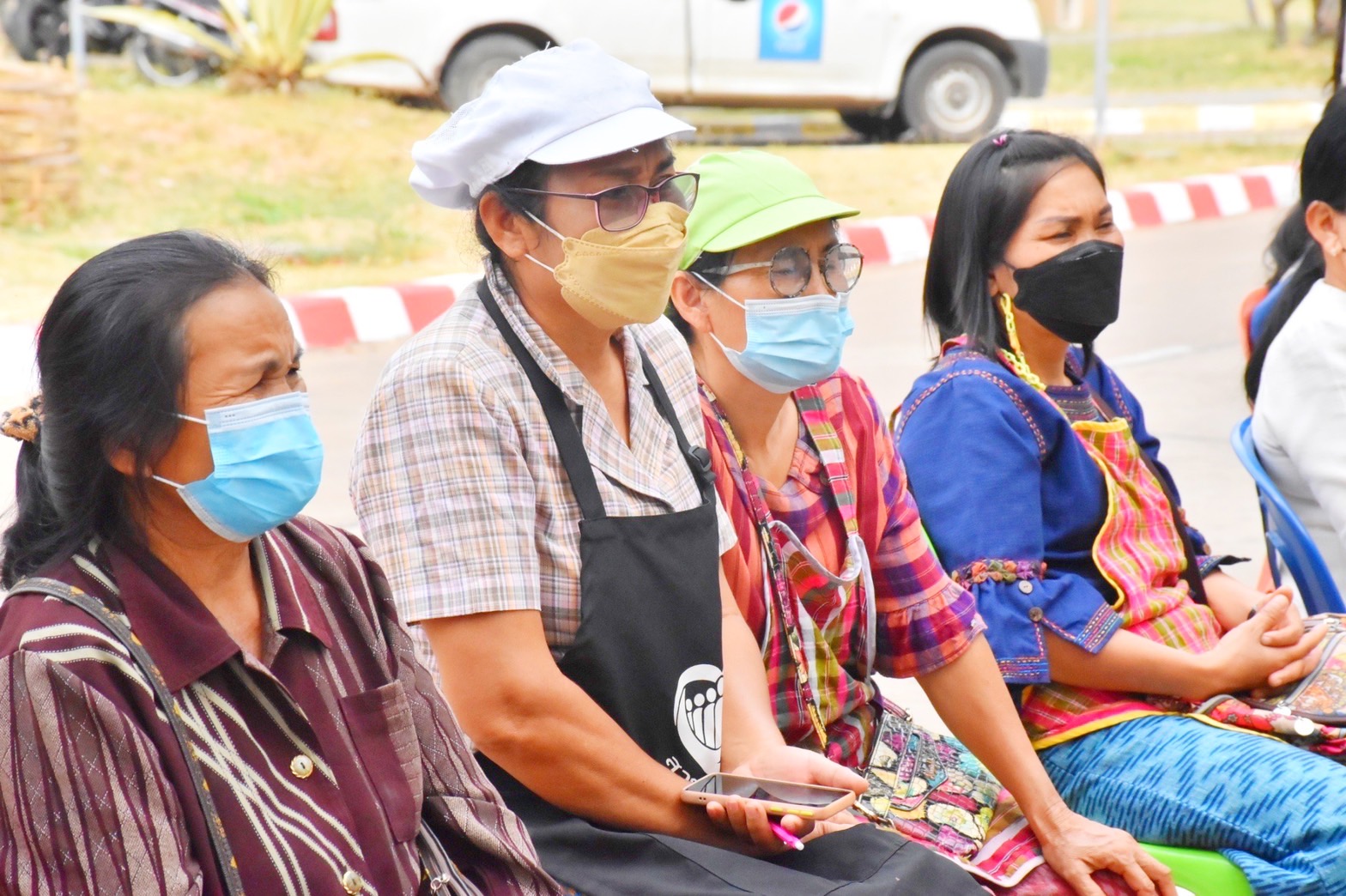 พช.มหาสารคาม ร่วมกับคณะกรรมการบริหารตลาดนัดคนไทยยิ้มได้ฯ ประชุมหารือการดำเนินการขับเคลื่อนให้ตรงกับความต้องการของตลาด