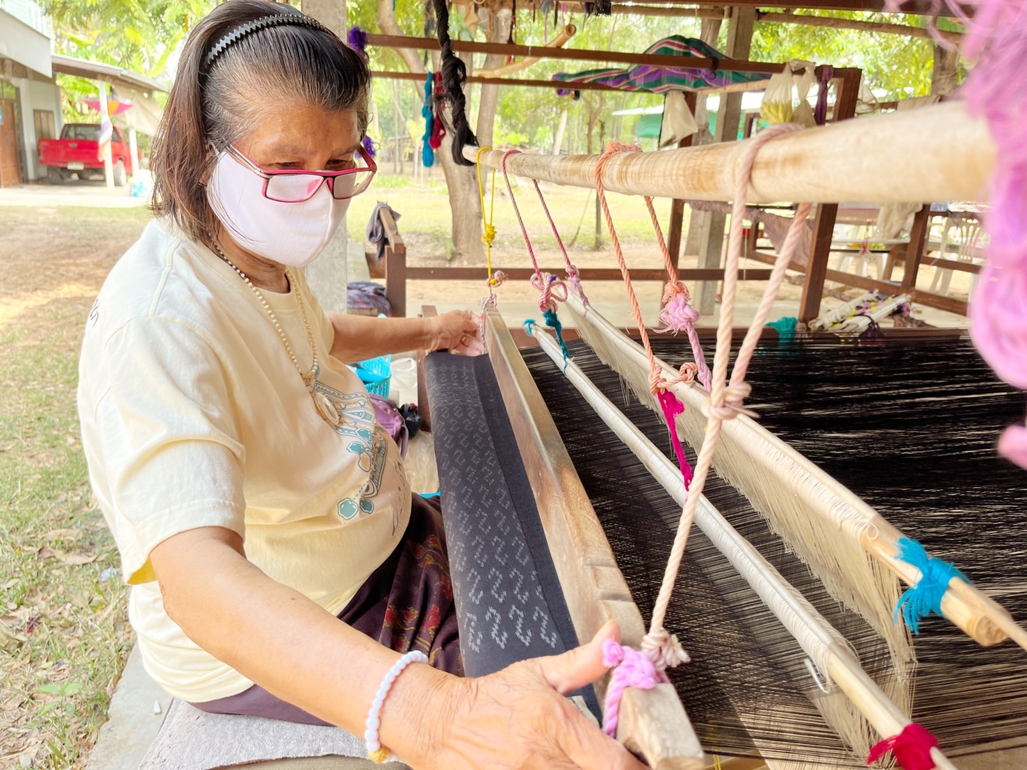 พช.มหาสารคาม ร่วมกับองค์กรปกครองส่วนท้องถิ่นบูรณาการงาน ขับเคลื่อนสารสนเทศตำบลต้นแบบ ตำบลหนองกุง อำเภอแกดำ จังหวัดมหาสารคาม