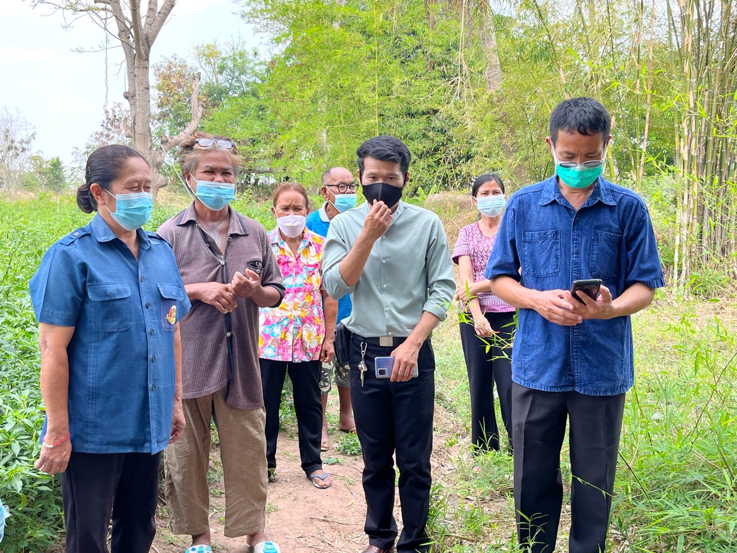 พช.มหาสารคาม ร่วมกับองค์กรปกครองส่วนท้องถิ่นบูรณาการงาน ขับเคลื่อนสารสนเทศตำบลต้นแบบ ตำบลหนองกุง อำเภอแกดำ จังหวัดมหาสารคาม