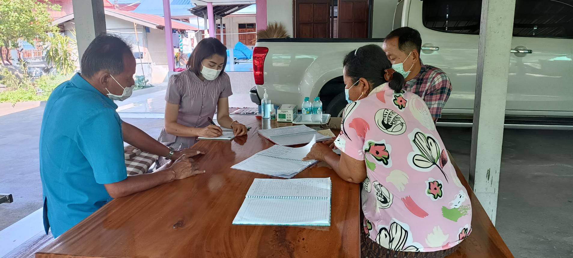 พช.มหาสารคามประชุมเตรียมความพร้อมโครงการมหกรรมการออมลดความเหลื่อมล้ำของประชาชน