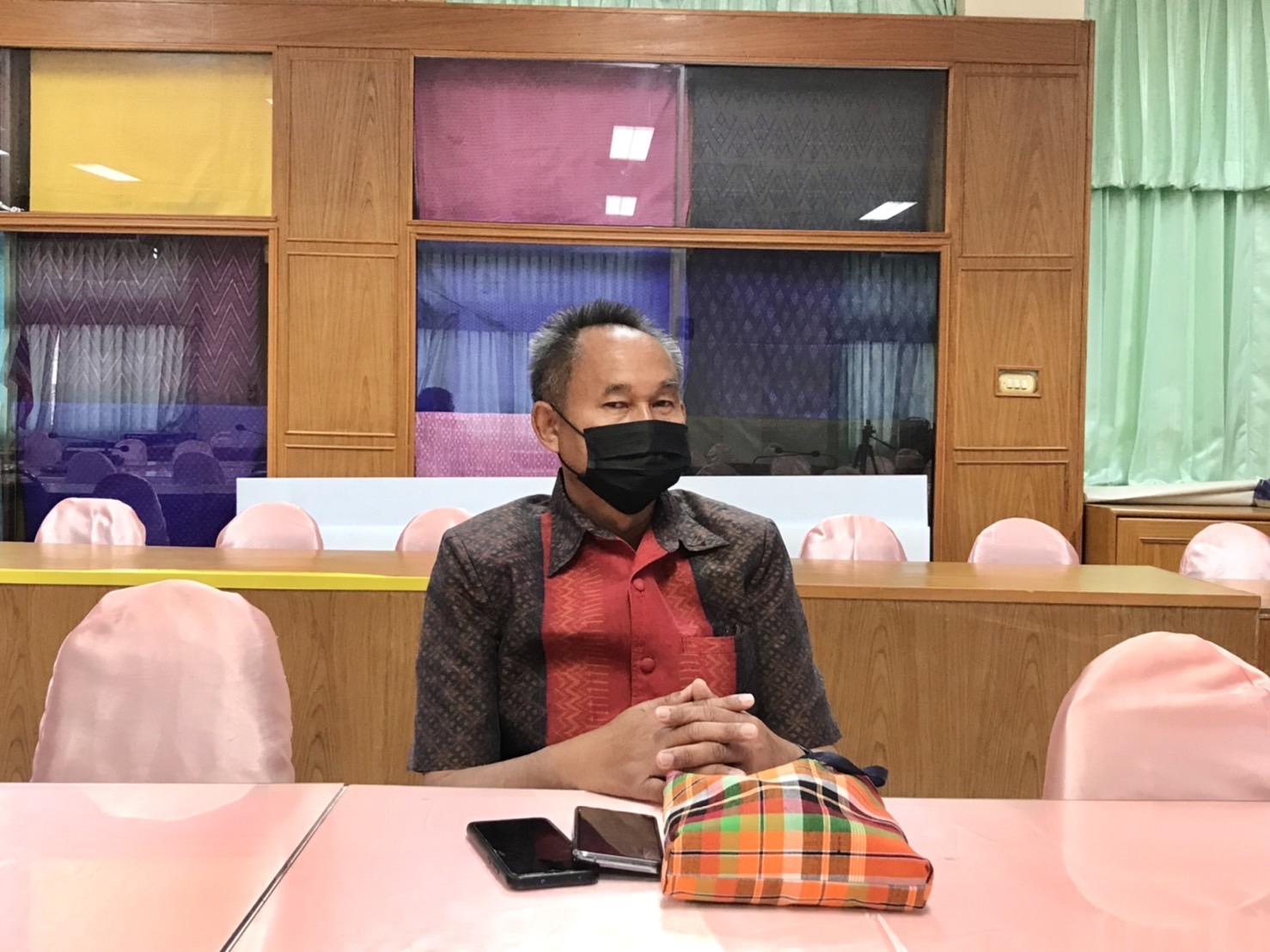 พช.มหาสารคามร่วมประชุมติดตามความก้าวหน้า และเร่งรัดการเบิกจ่ายงบประมาณโครงการพัฒนาพื้นที่ต้นแบบการพัฒนาคุณภาพชีวิตตามหลักทฤษฏีใหม่ ประยุกต์สู่ “โคก หนอง นา โมเดล” ผ่านระบบ webex meeting