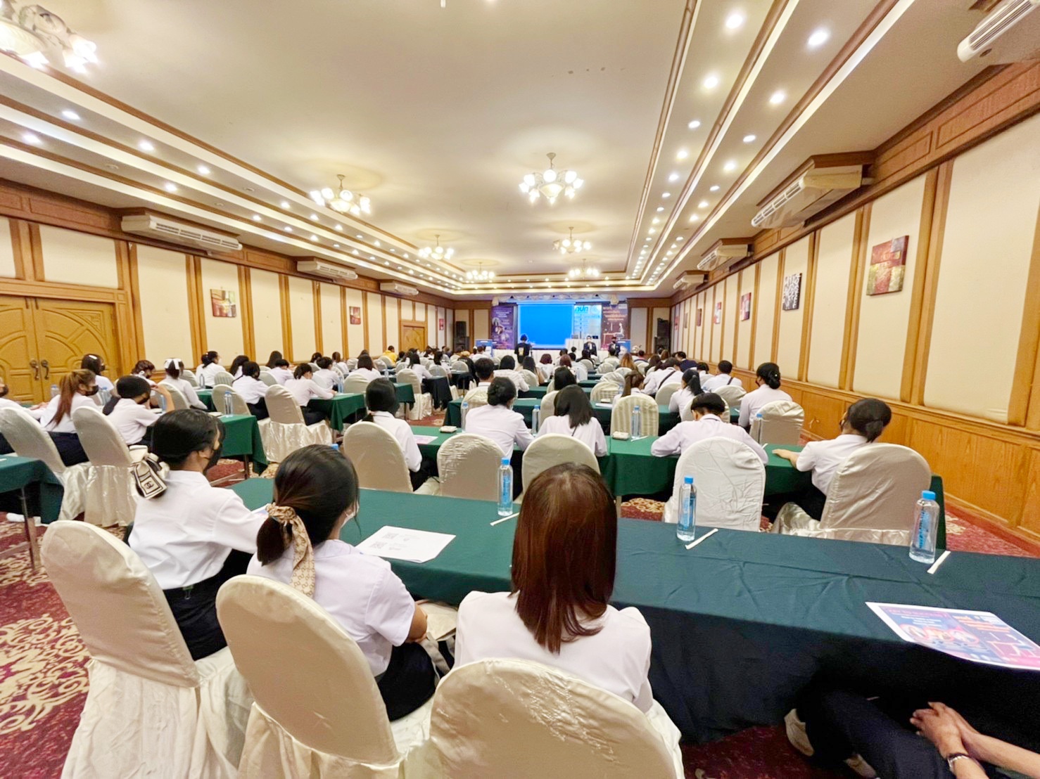 พช.มหาสารคามร่วมอบรม Speacial talk KEY TO SUCESS 2022 ไขกุญแจประตู สู่ความสำเร็จ ครั้งที่3