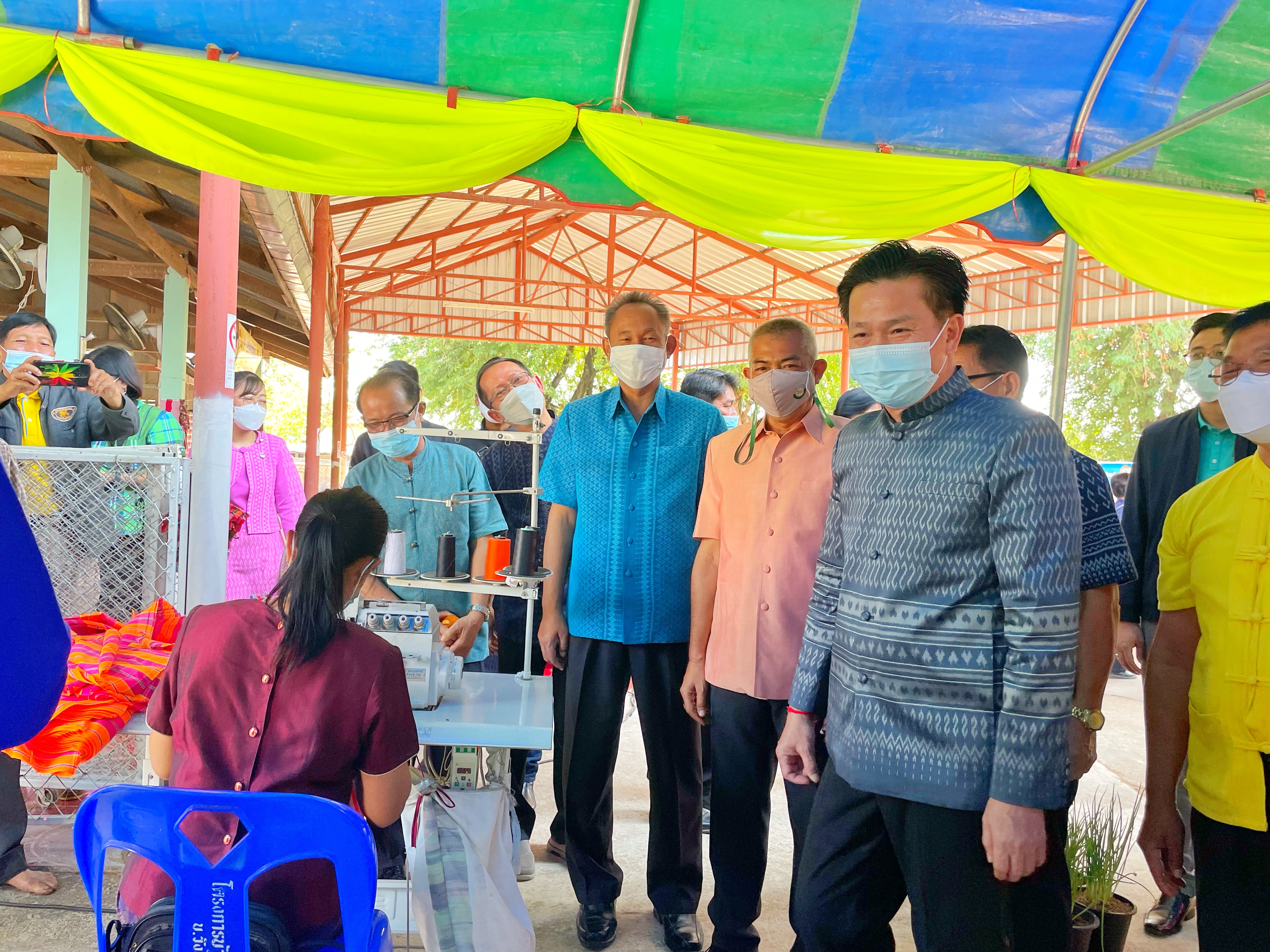 ผู้ว่าราชการจังหวัดมหาสารคามเปิดงานมหกรรมการออมลดความเหลื่อมล้ำของประชาชนและประกาศวาระการส่งเสริมการออมภาคประชาชน