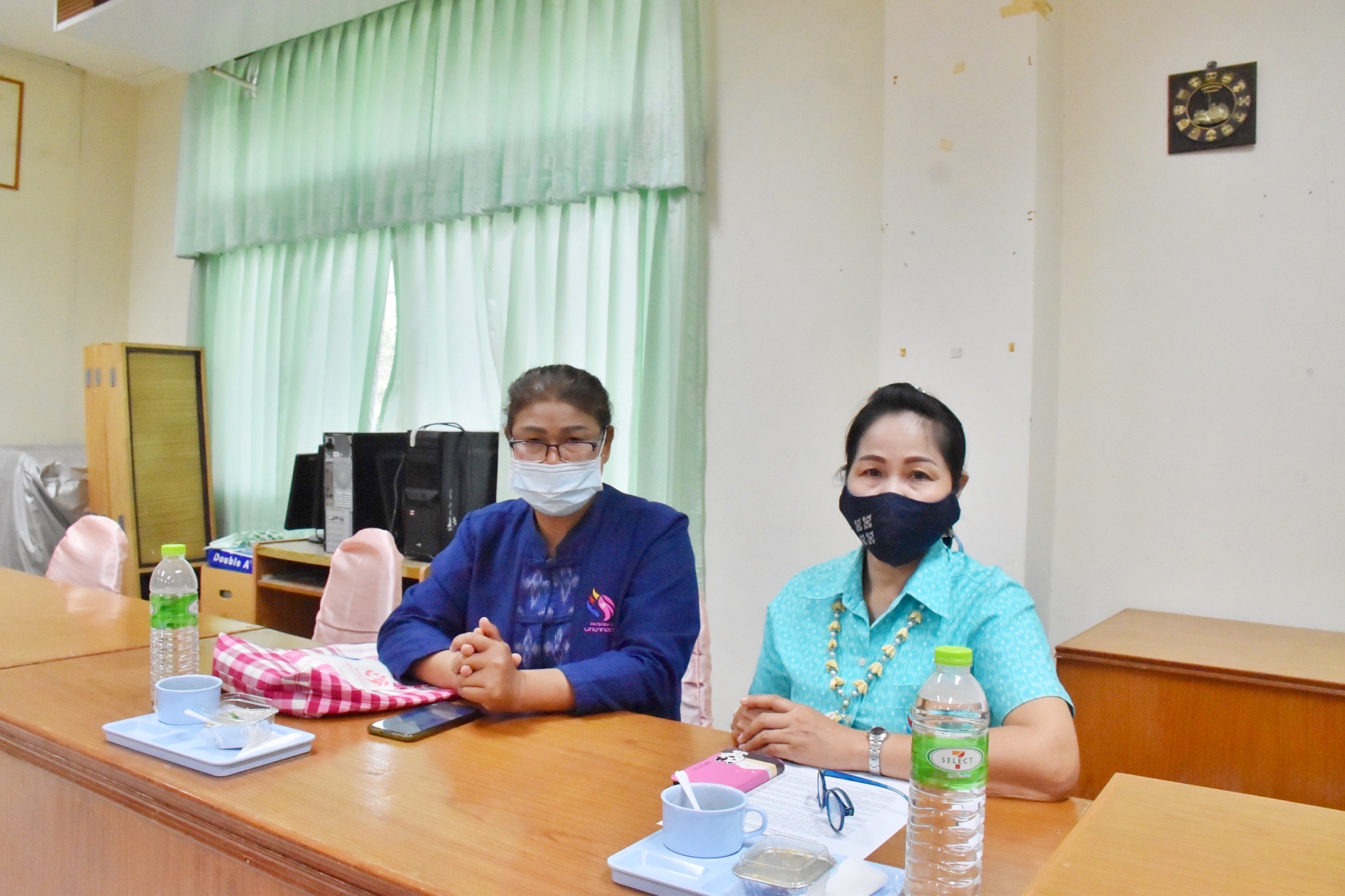 สำนักงานเลขานุการคณะอนุกรรมการบริหารกองทุนพัฒนาบทบาทสตรีจังหวัดมหาสารคามจัดประชุมคณะทำงานขับเคลื่อนกองทุนพัฒนาบทบาสตรีจังหวัดมหาสารคาม ครั้งที่ 3/2565