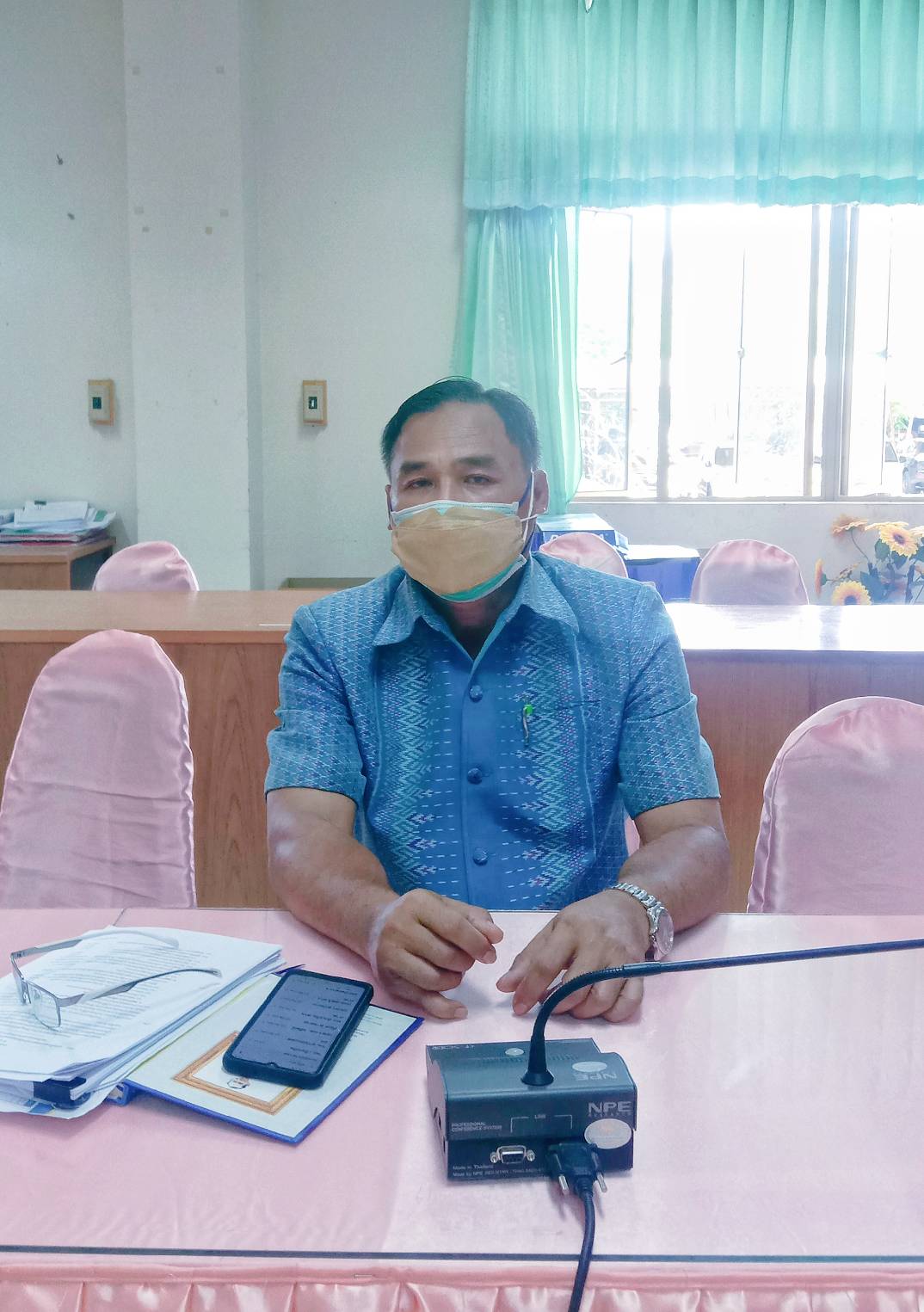 สำนักงานเลขานุการ อกส.จ.มหาสารคาม ประชุมวางแผนการดำเนินงานกองทุนพัฒนาบทบาทสตรี