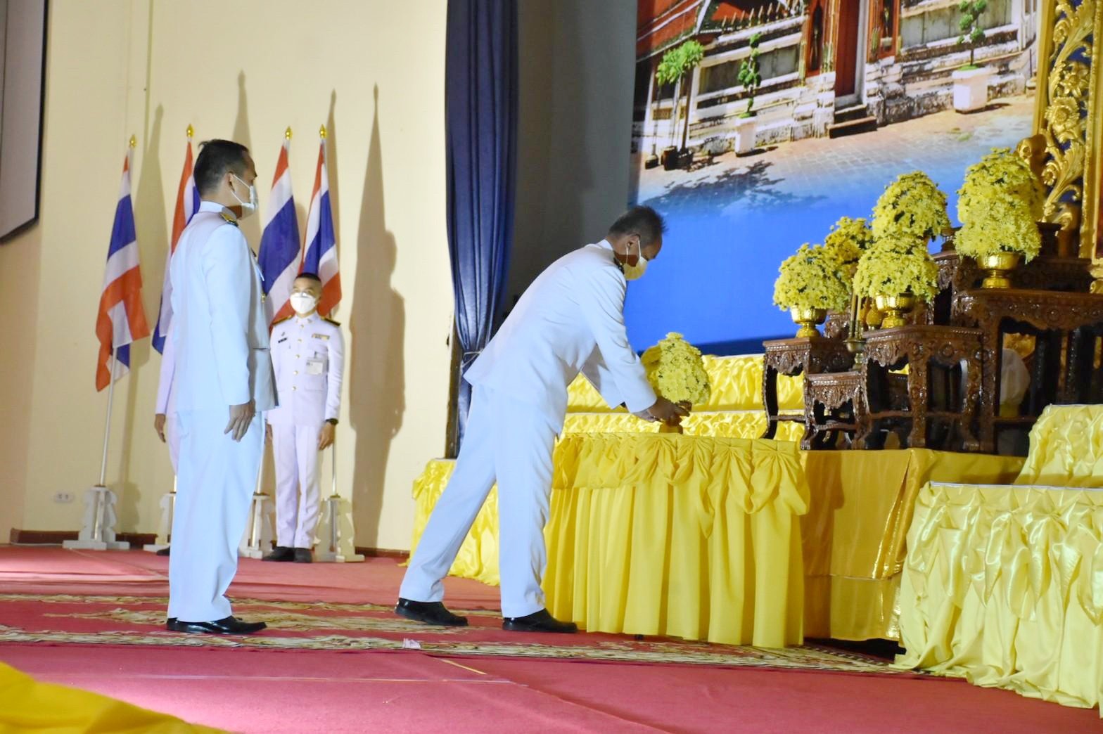 พช.มหาสารคาม ร่วมถวายราชสักการะเนื่องใน “วันที่ระลึกพระบาทสมเด็จพระนั่งเกล้าเจ้าอยู่หัวพระมหาเจษฎาราชเจ้า”