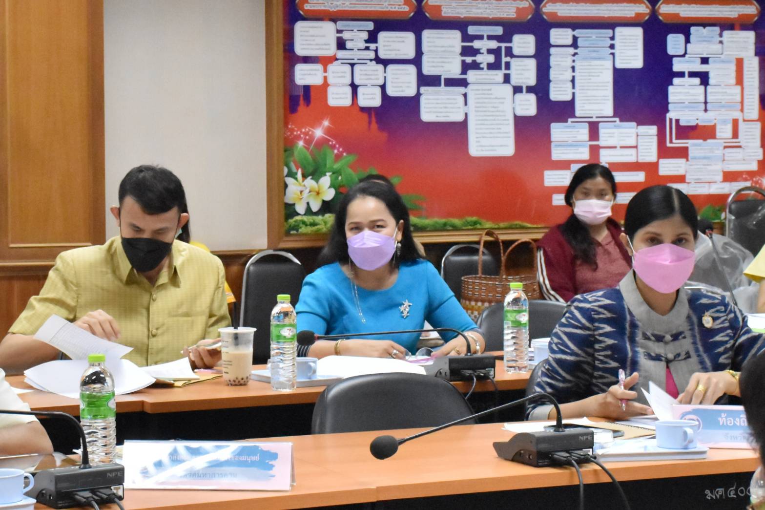 ⚡️⚡️ คณะอนุกรรมการบริหารกองทุนพัฒนาบทบาทสตรีระดับจังหวัดมหาสารคาม จัดประชุมครั้งที่ 3/2565