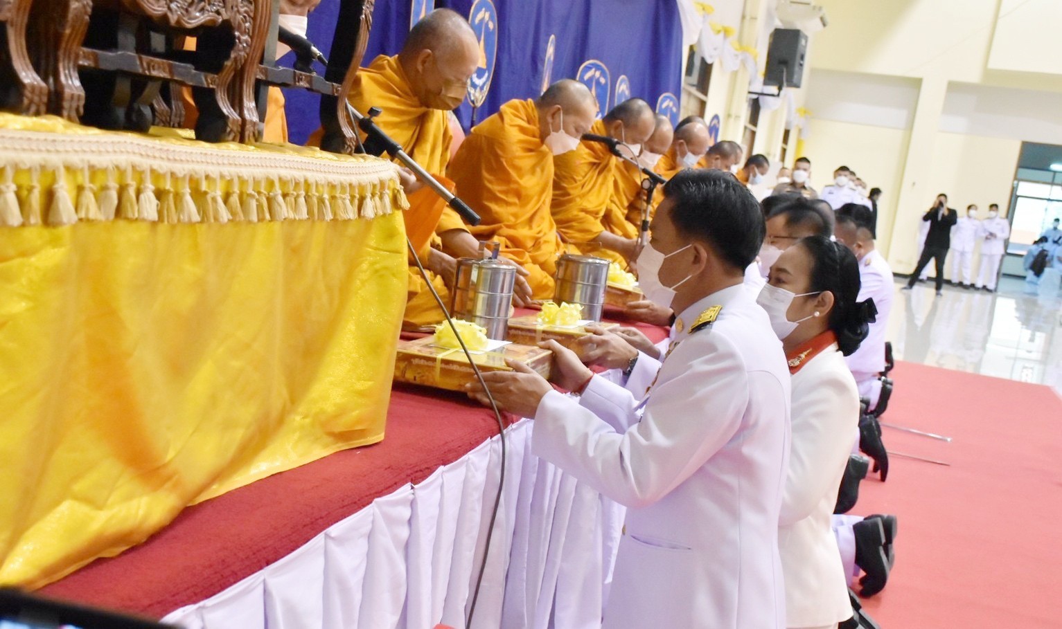 พช.มหาสารคาม ร่วมถวายราชสักการะเนื่องใน “วันที่ระลึกพระบาทสมเด็จพระนั่งเกล้าเจ้าอยู่หัวพระมหาเจษฎาราชเจ้า”