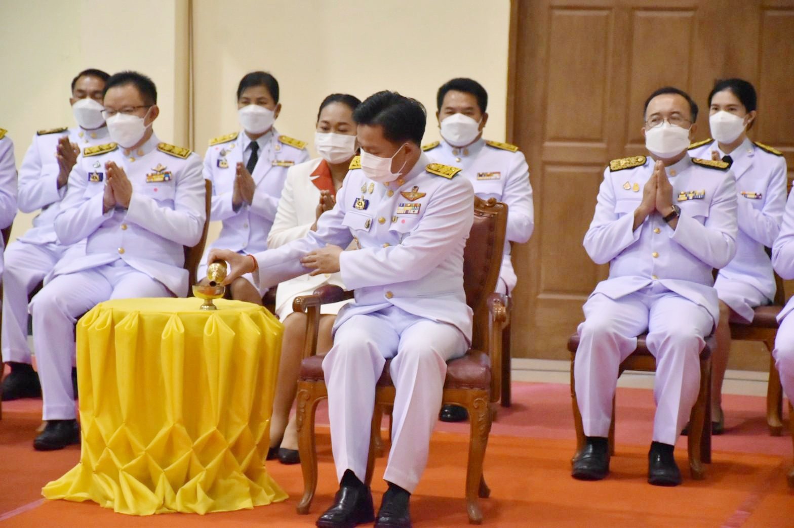 พช.มหาสารคาม ร่วมถวายราชสักการะเนื่องใน “วันที่ระลึกพระบาทสมเด็จพระนั่งเกล้าเจ้าอยู่หัวพระมหาเจษฎาราชเจ้า”