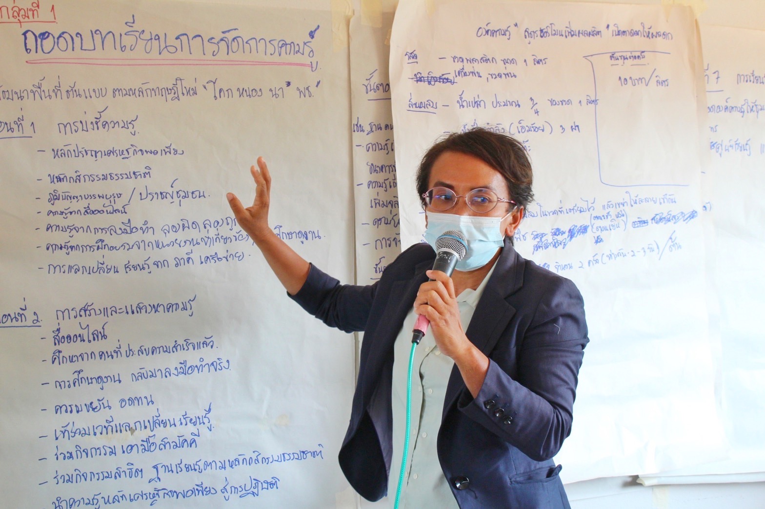 พช.มหาสารคาม ดำเนินโครงการจัดการความรู้งานพัฒนาชุมชน ประจำปีงบประมาณ พ.ศ. 2565 กิจกรรม เวทีสร้างเครือข่ายนักจัดการความรู้