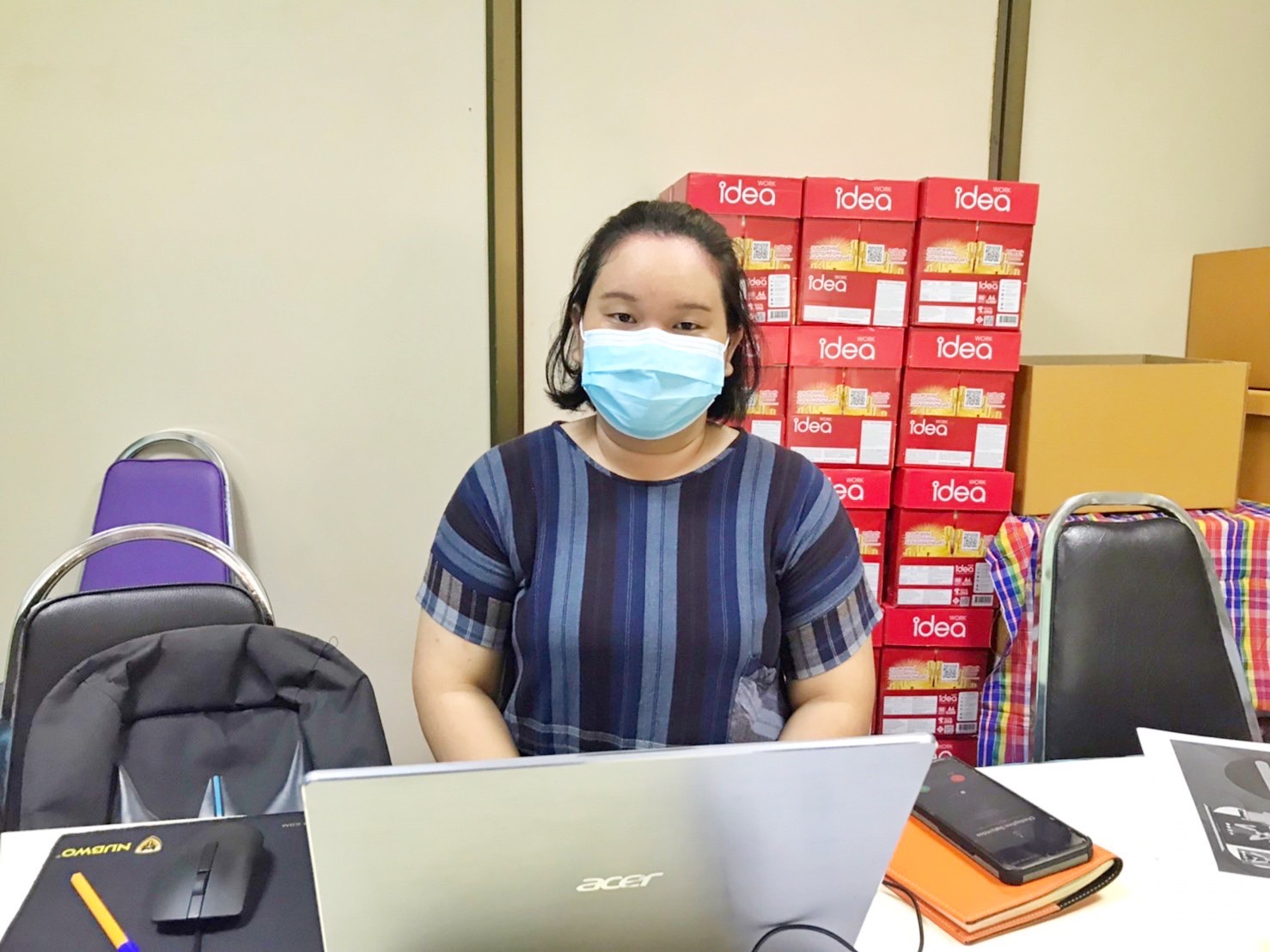 พช.มหาสารคาม เข้าร่วมอบรมโครงการสร้างองค์กรแห่งการเรียนรู้ สู่พัฒนาชุมชนแห่งการเรียนรู้ ผ่านระบบออนไลน์( Zoom Cloud Meeting )