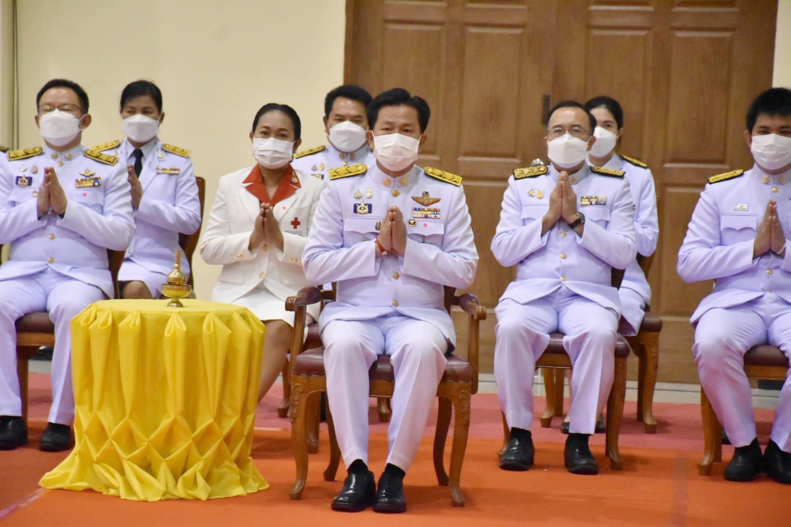 พช.มหาสารคาม ร่วมถวายราชสักการะเนื่องใน “วันที่ระลึกพระบาทสมเด็จพระนั่งเกล้าเจ้าอยู่หัวพระมหาเจษฎาราชเจ้า”