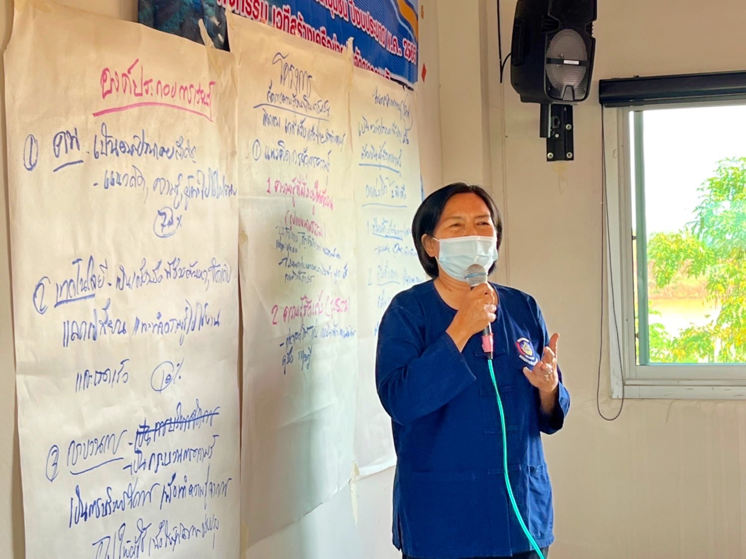 พช.มหาสารคาม ดำเนินโครงการจัดการความรู้งานพัฒนาชุมชน ประจำปีงบประมาณ พ.ศ. 2565 กิจกรรม เวทีสร้างเครือข่ายนักจัดการความรู้