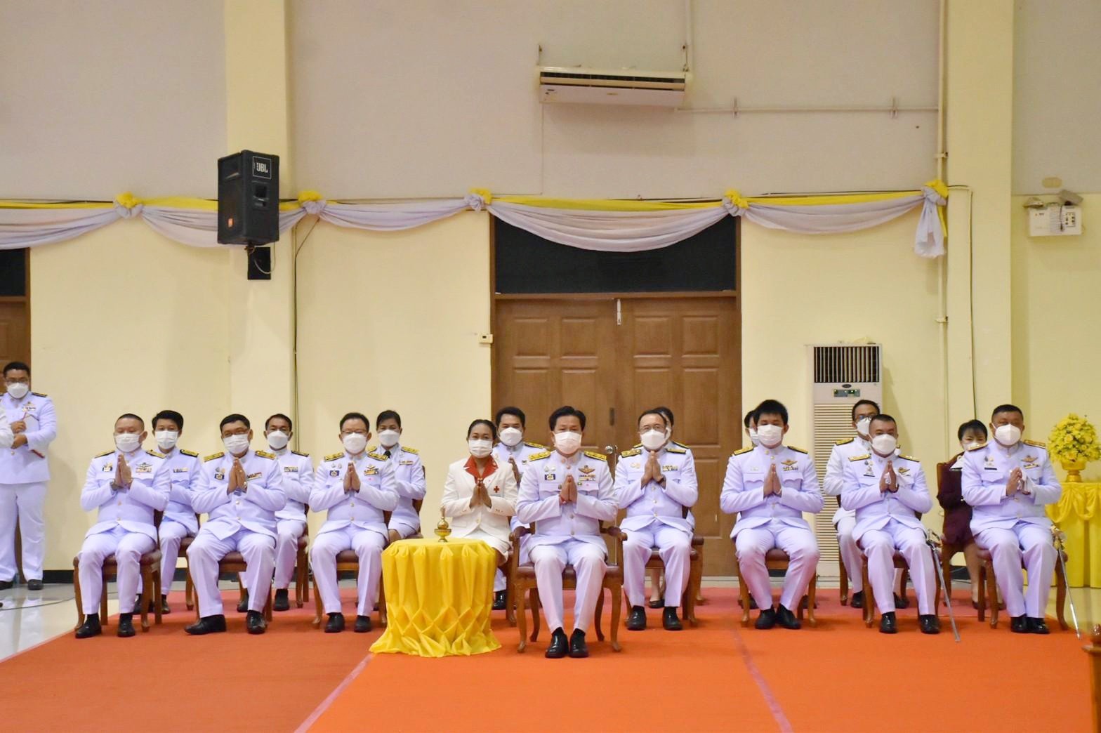 พช.มหาสารคาม ร่วมถวายราชสักการะเนื่องใน “วันที่ระลึกพระบาทสมเด็จพระนั่งเกล้าเจ้าอยู่หัวพระมหาเจษฎาราชเจ้า”