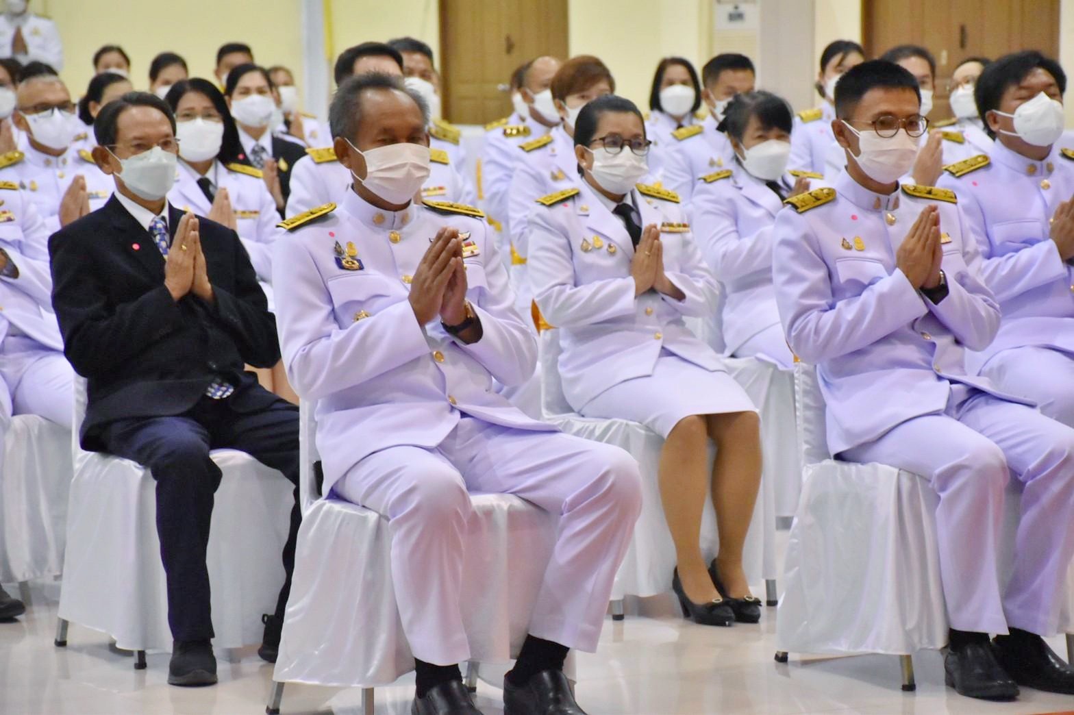พช.มหาสารคาม ร่วมถวายราชสักการะเนื่องใน “วันที่ระลึกพระบาทสมเด็จพระนั่งเกล้าเจ้าอยู่หัวพระมหาเจษฎาราชเจ้า”