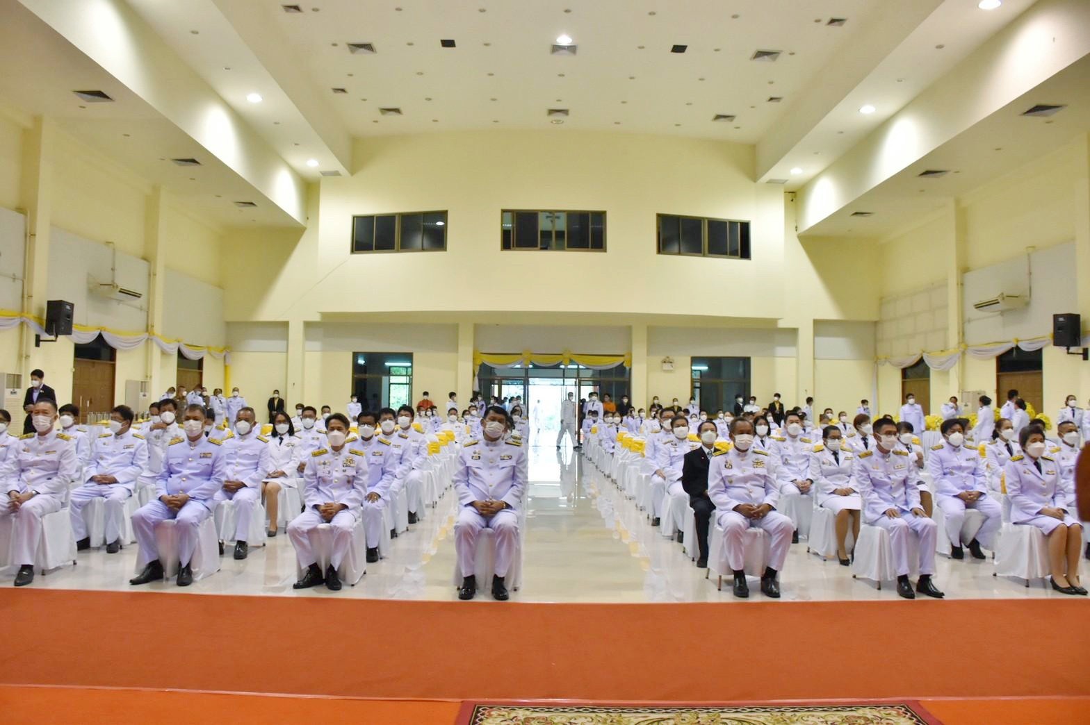 พช.มหาสารคาม ร่วมถวายราชสักการะเนื่องใน “วันที่ระลึกพระบาทสมเด็จพระนั่งเกล้าเจ้าอยู่หัวพระมหาเจษฎาราชเจ้า”