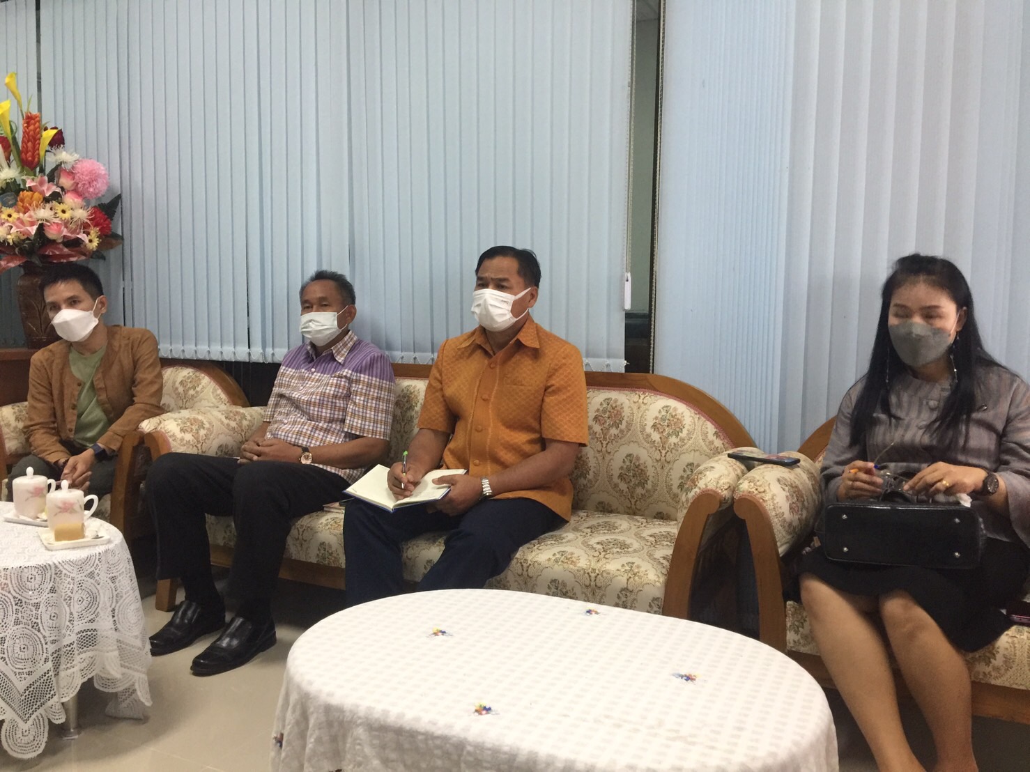 สำนักงานพัฒนาชุมชนจังหวัดมหาสารคาม หารือแนวทางส่งเสริมและสนับสนุนนักเรียนกลุ่มเยาวชนไทย ใส่ใจภูมิปัญญาท้องถิ่น โรงเรียนพยัคฆภูมิพิทยาคาร