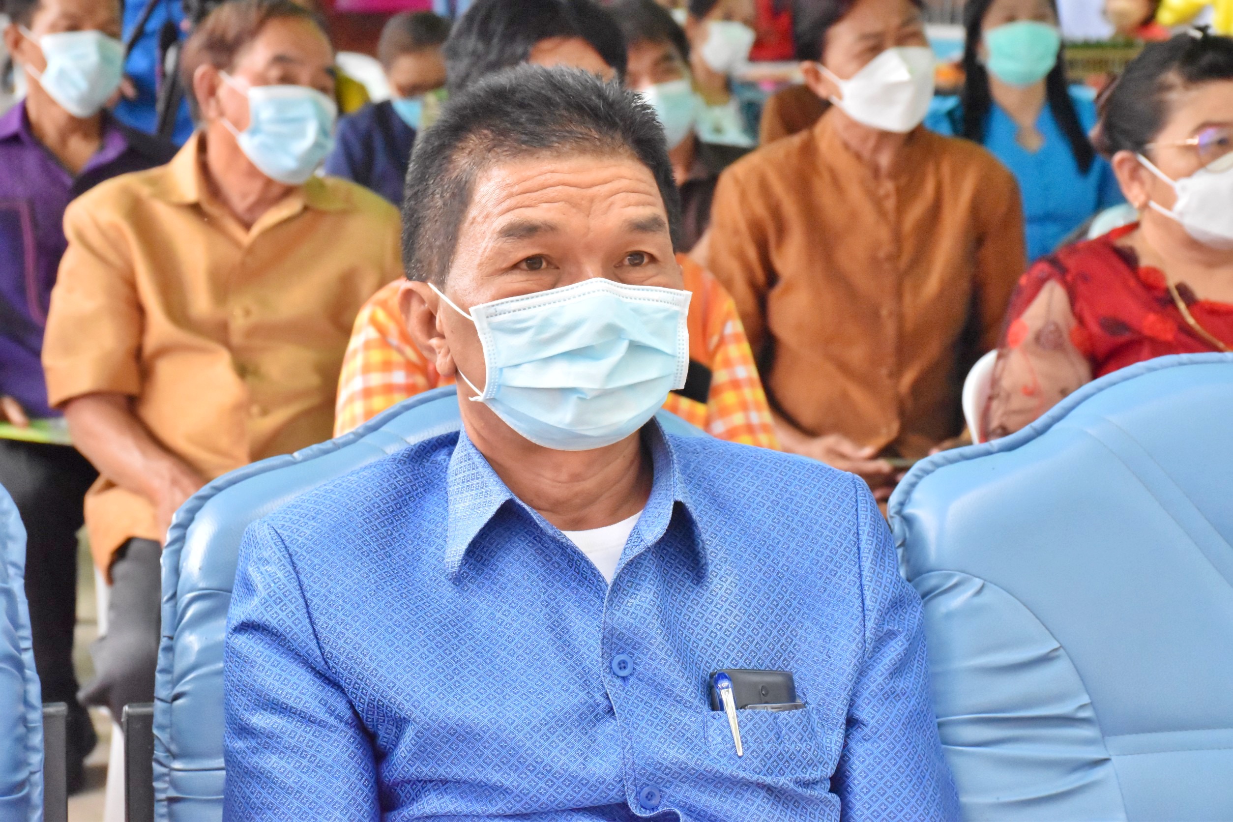 นายวสันต์ ชิงชนะ ผู้ตรวจราชการกรมการพัฒนาชุมชน เปิดงานโครงการส่งเสริมการท่องเที่ยวเชิงสร้างสรรค์และวัฒนธรรม
