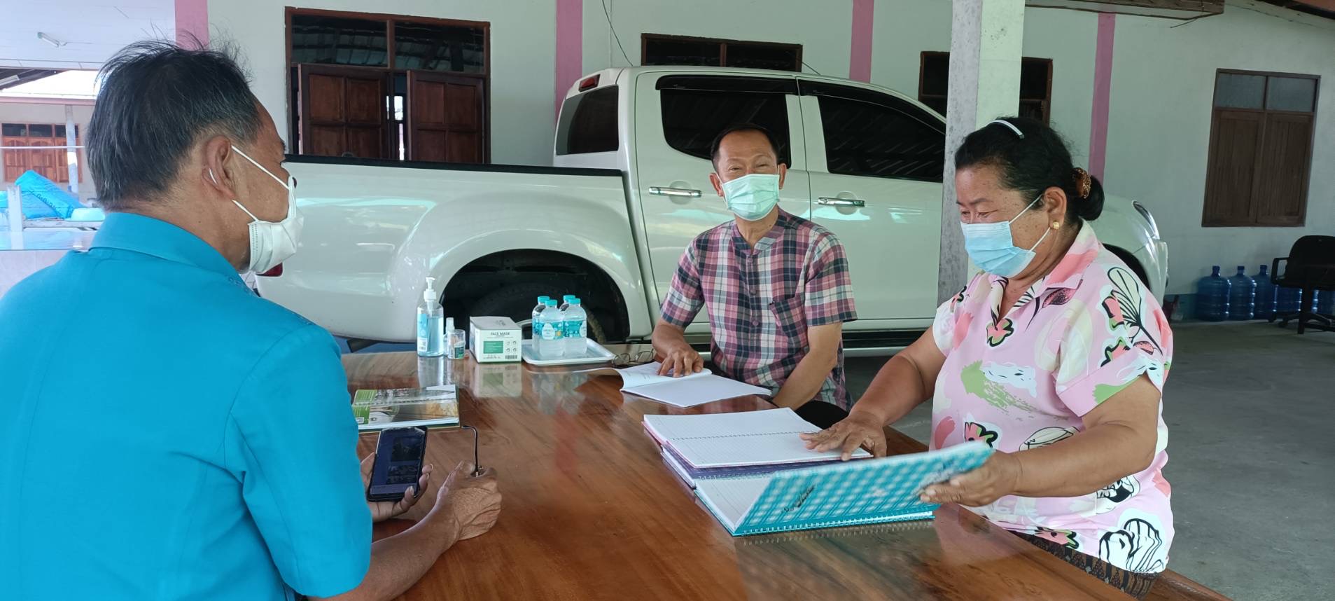 พช.มหาสารคามประชุมเตรียมความพร้อมโครงการมหกรรมการออมลดความเหลื่อมล้ำของประชาชน
