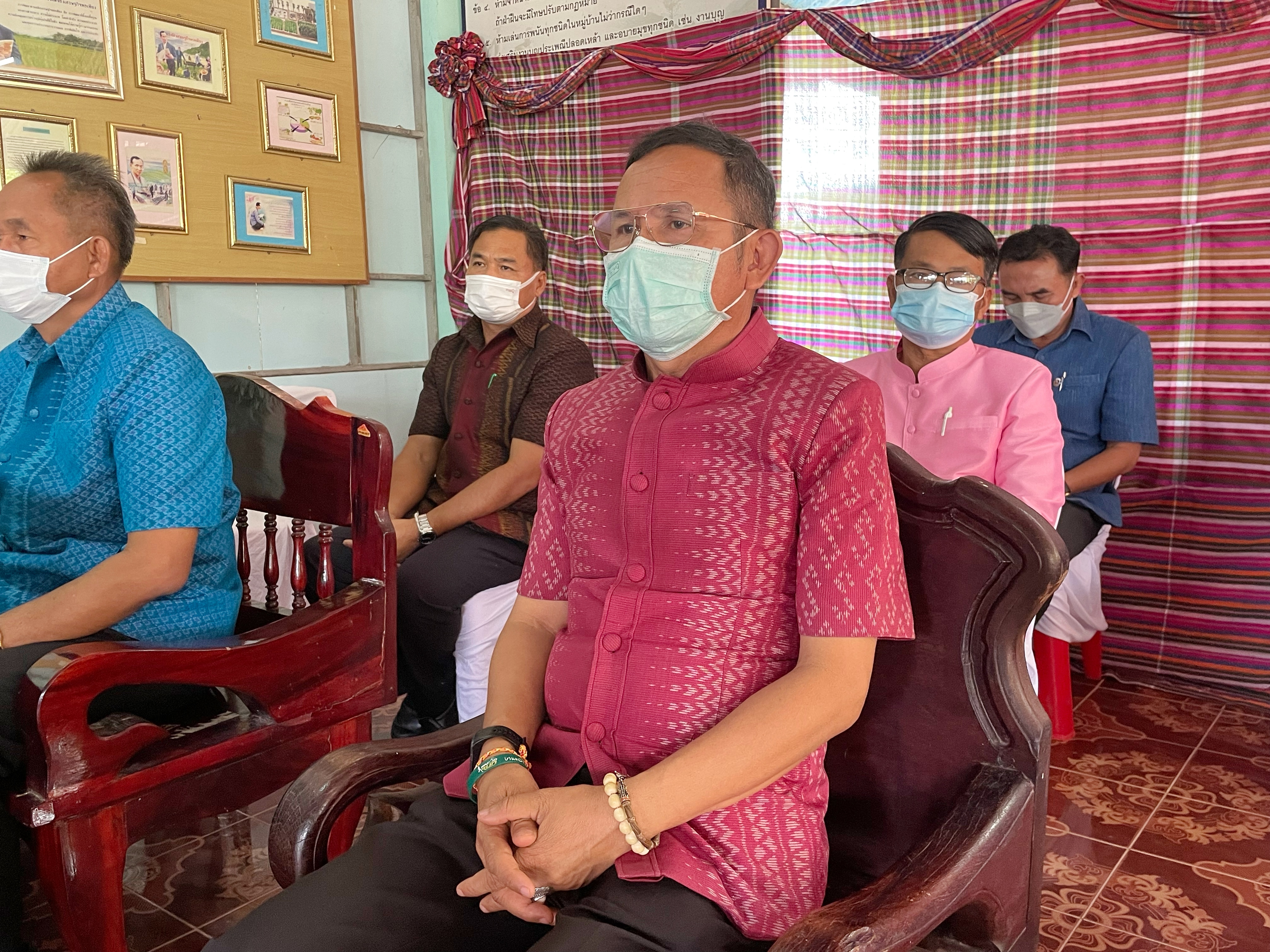 ผู้ว่าราชการจังหวัดมหาสารคามเปิดงานมหกรรมการออมลดความเหลื่อมล้ำของประชาชนและประกาศวาระการส่งเสริมการออมภาคประชาชน