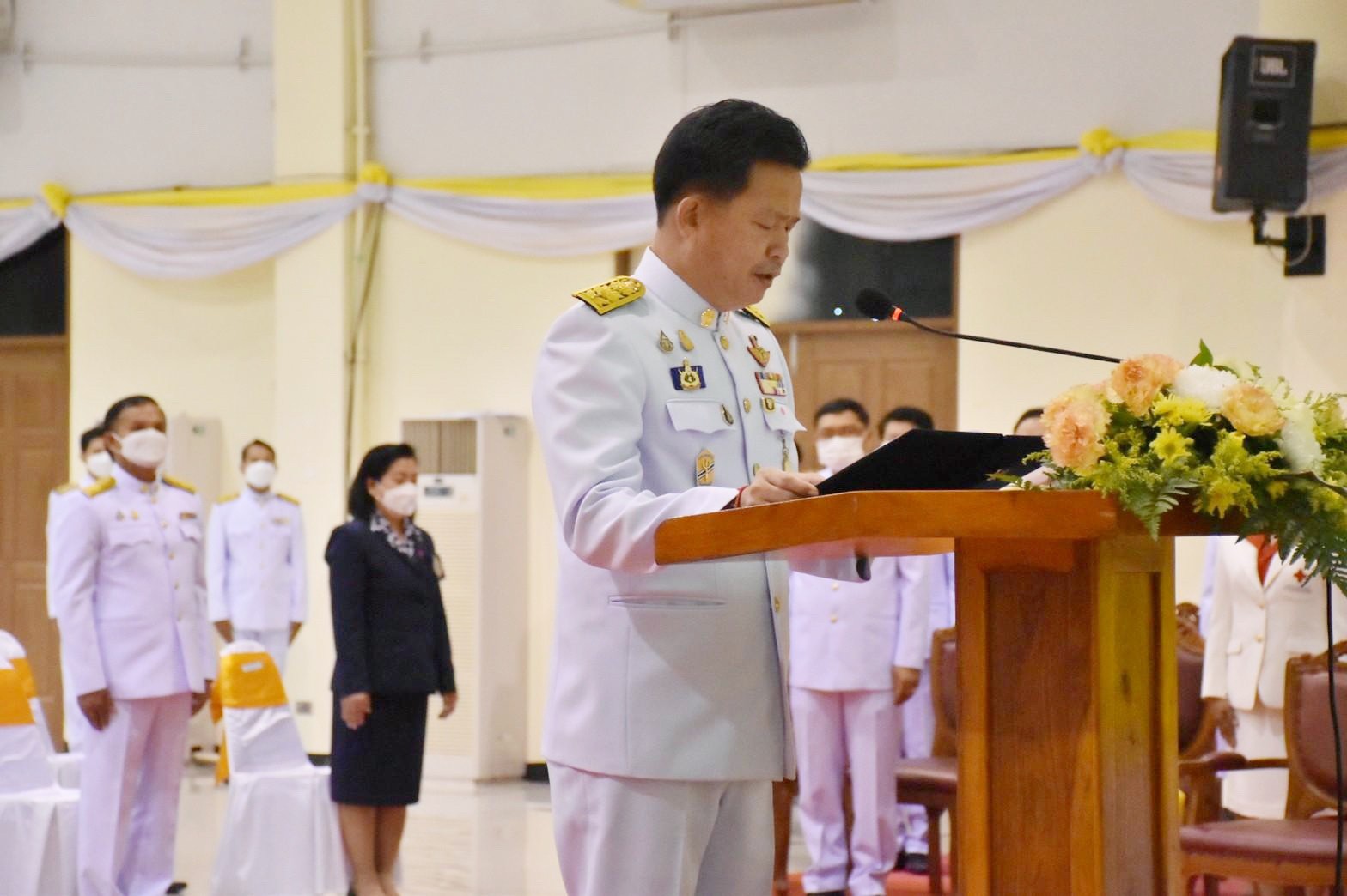 พช.มหาสารคาม ร่วมถวายราชสักการะเนื่องใน “วันที่ระลึกพระบาทสมเด็จพระนั่งเกล้าเจ้าอยู่หัวพระมหาเจษฎาราชเจ้า”