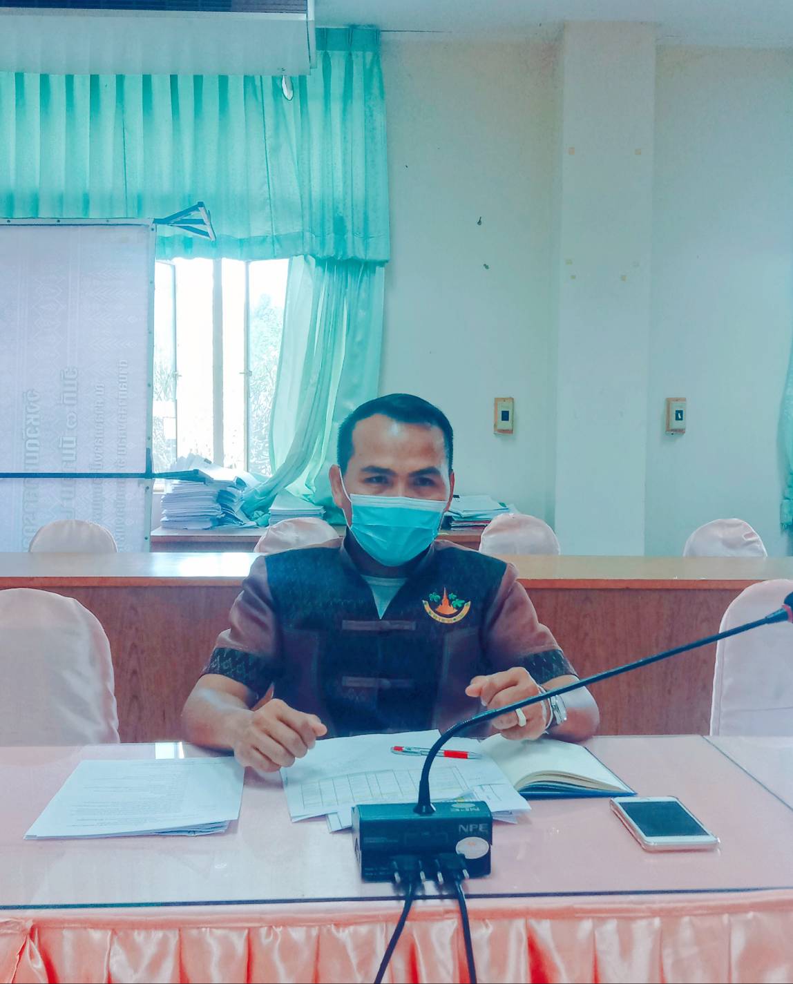 สำนักงานเลขานุการ อกส.จ.มหาสารคาม ประชุมวางแผนการดำเนินงานกองทุนพัฒนาบทบาทสตรี