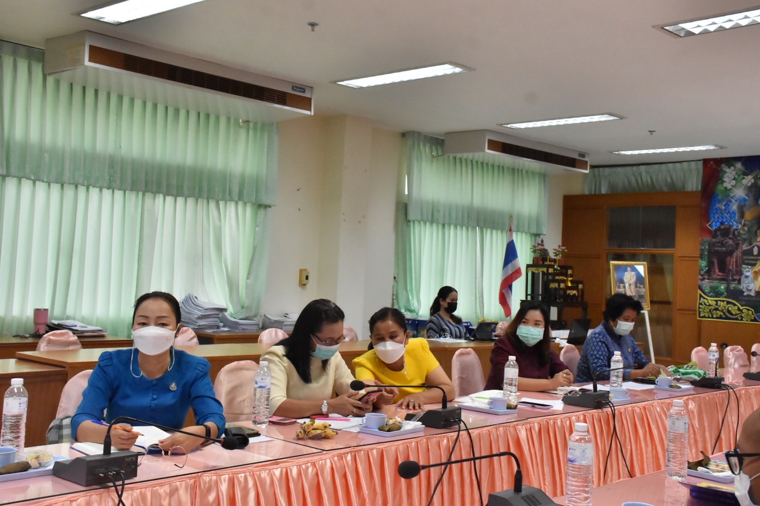 พช.มหาสารคาม ร่วมประชุมการฝึกอบรมโครงการสร้างองค์กรแห่งการเรียนรู้ สู่พัฒนาชุมชนแห่งการเรียนรู้ผ่านสื่ออิเล็กทรอนิกส์ (ระบบ Zoom Cloud Meeting)?