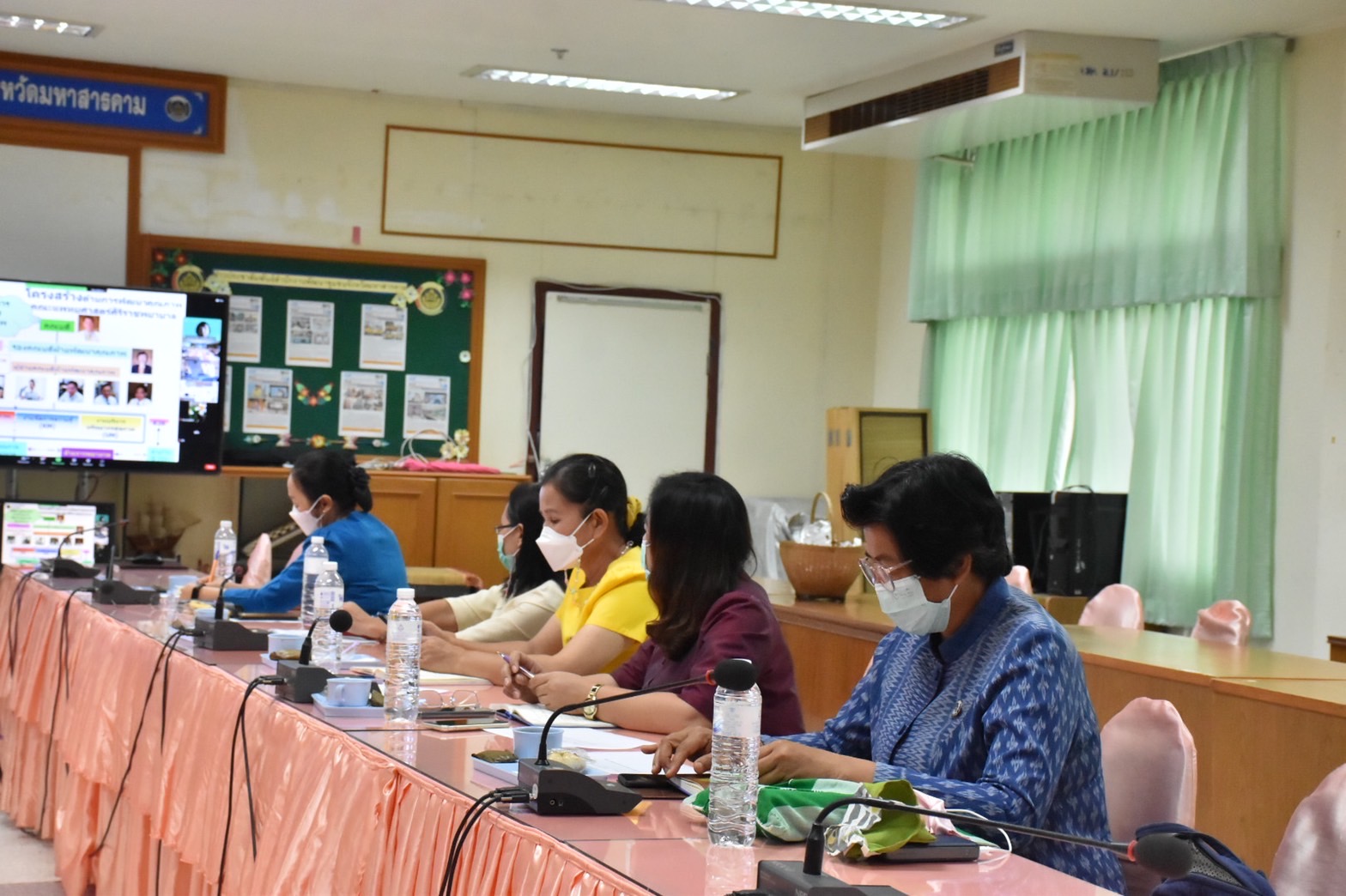 พช.มหาสารคาม ร่วมประชุมการฝึกอบรมโครงการสร้างองค์กรแห่งการเรียนรู้ สู่พัฒนาชุมชนแห่งการเรียนรู้ผ่านสื่ออิเล็กทรอนิกส์ (ระบบ Zoom Cloud Meeting)?