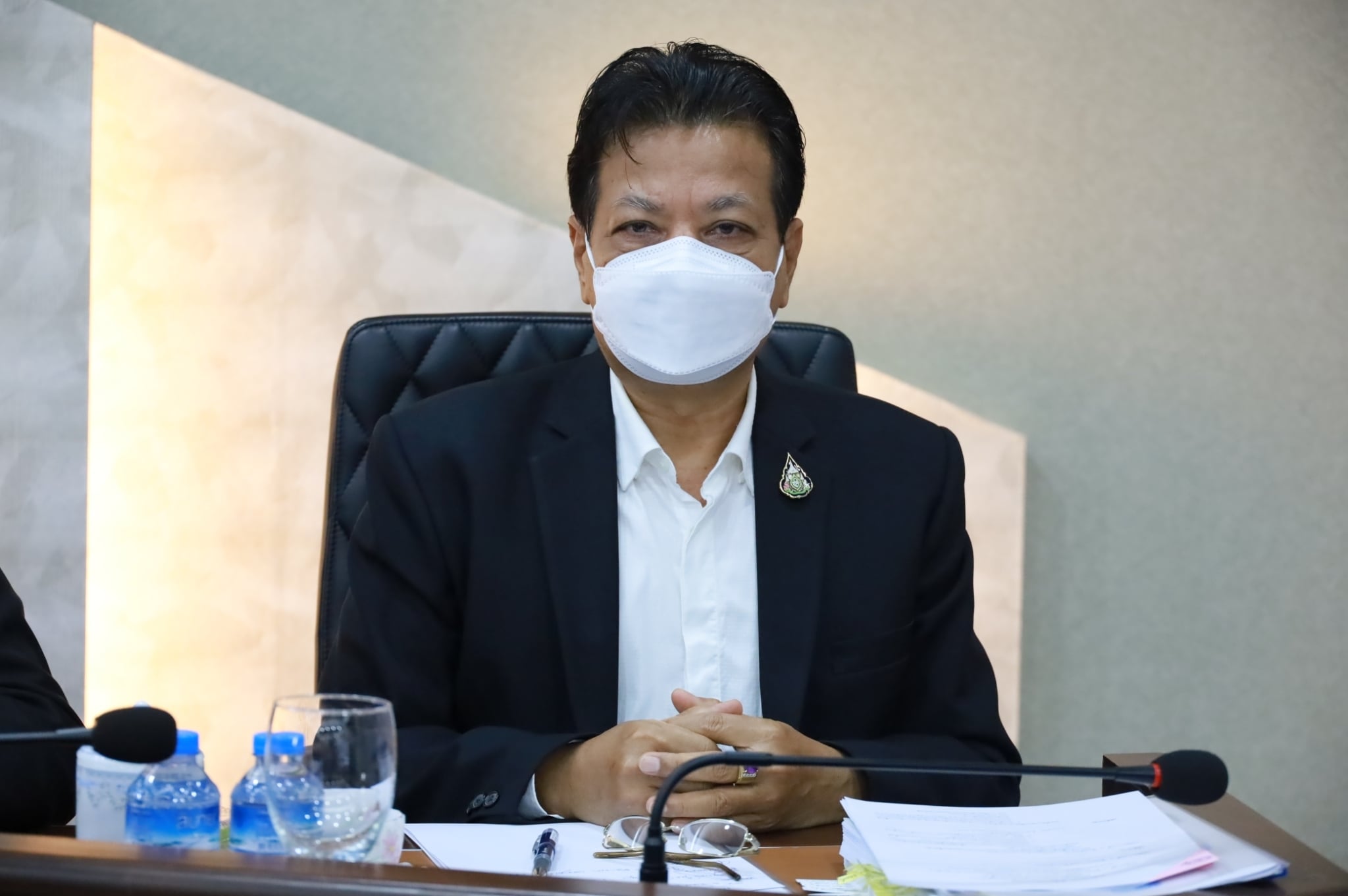 พช.มหาสารคาม ร่วมประชุมการตรวจราชการตามแผนการตรวจราชการแบบบูรณาการของคณะผู้ตรวจราชการ เขตตรวจราชการที่ 12 ประจำปีงบประมาณ พ.ศ. 2565