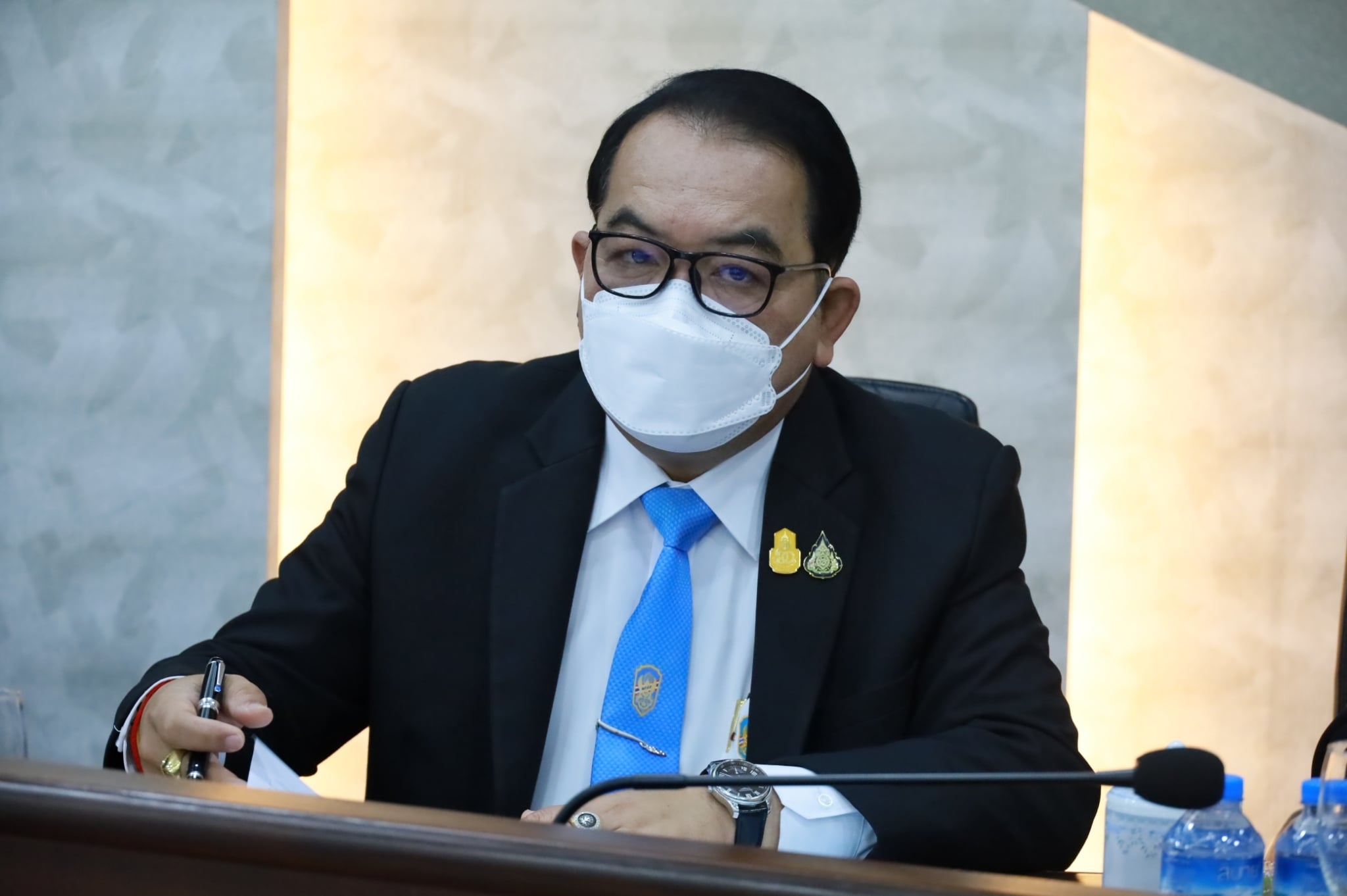 พช.มหาสารคาม ร่วมประชุมการตรวจราชการตามแผนการตรวจราชการแบบบูรณาการของคณะผู้ตรวจราชการ เขตตรวจราชการที่ 12 ประจำปีงบประมาณ พ.ศ. 2565