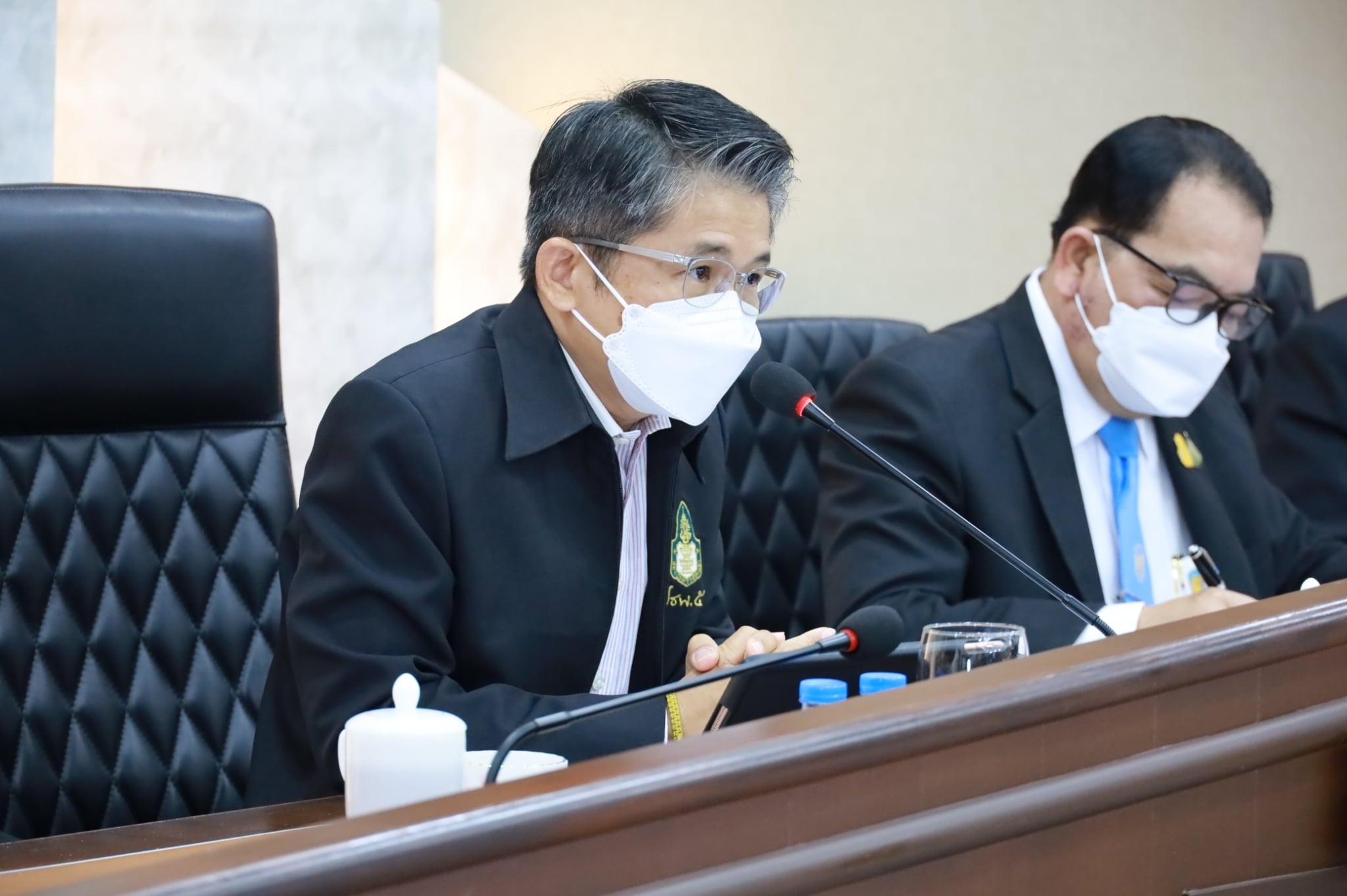 พช.มหาสารคาม ร่วมประชุมการตรวจราชการตามแผนการตรวจราชการแบบบูรณาการของคณะผู้ตรวจราชการ เขตตรวจราชการที่ 12 ประจำปีงบประมาณ พ.ศ. 2565