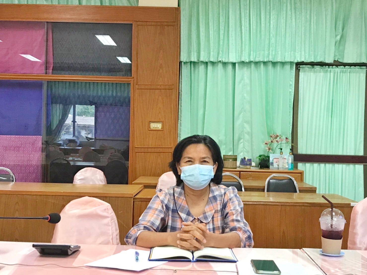 พช.มหาสารคาม: ร่วมประชุมขับเคลื่อนการขจัดความยากจนและพัฒนา คนทุกช่วงวัยอย่างยั่งยืน ในระดับพื้นที่ ผ่านระบบ Video Conference
